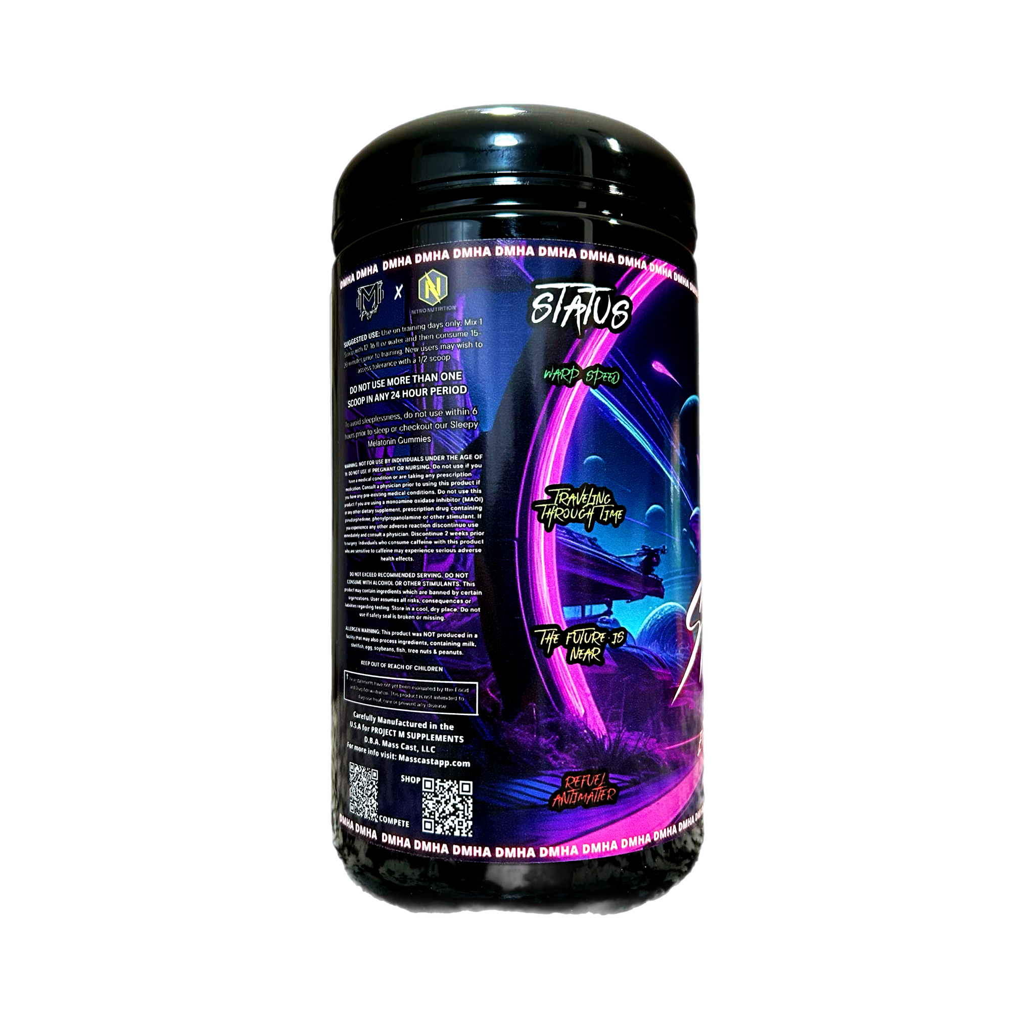 Speedforce Pre-Workout 25 Servings