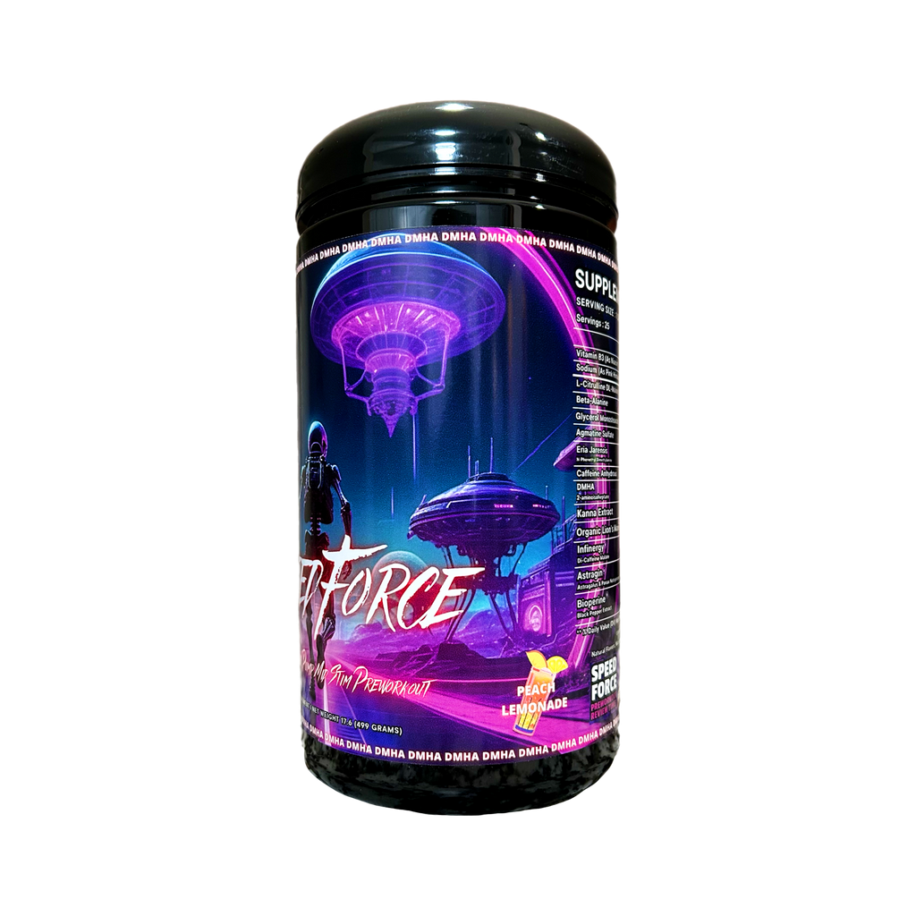 Speedforce Pre-Workout 25 Servings