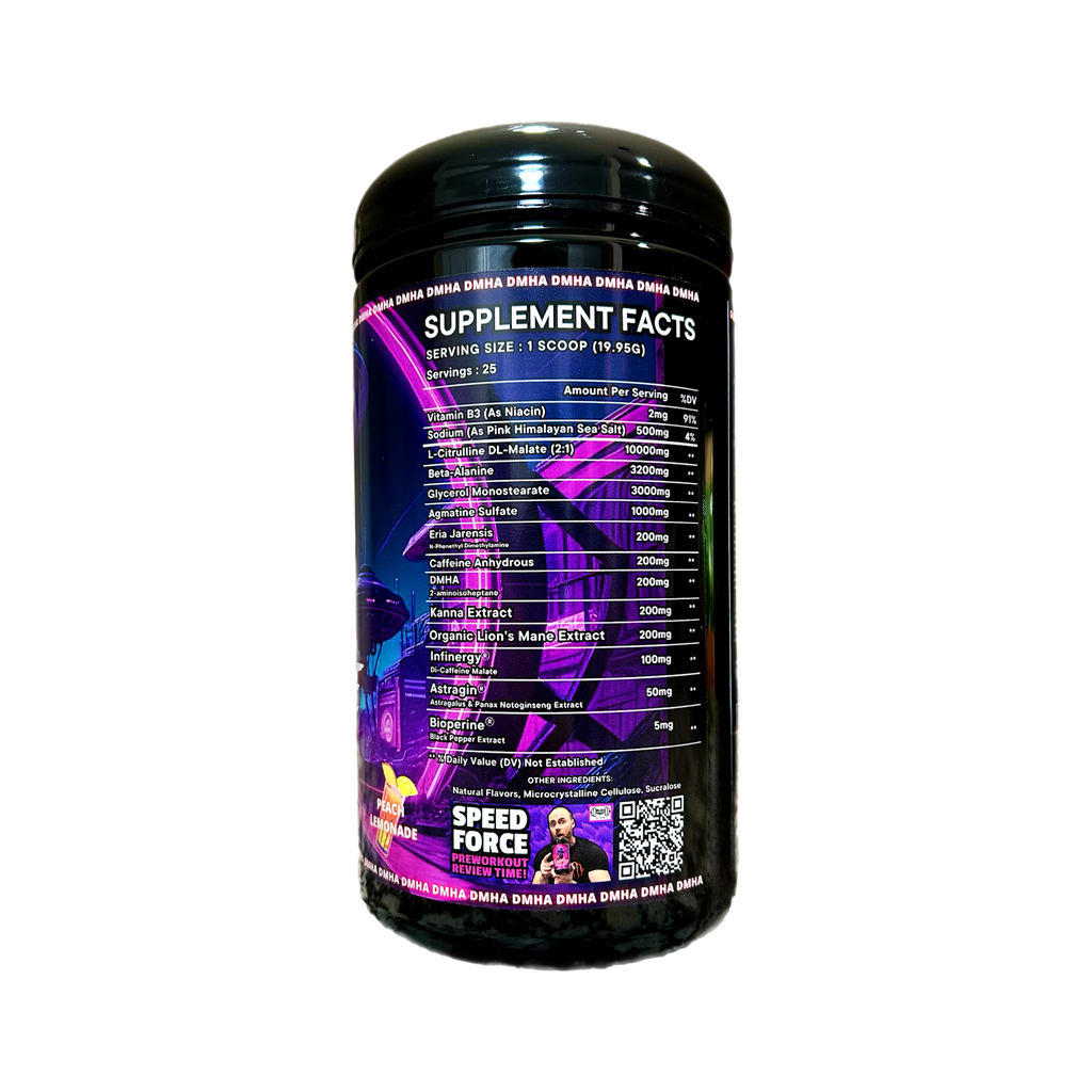 Speedforce Pre-Workout 25 Servings