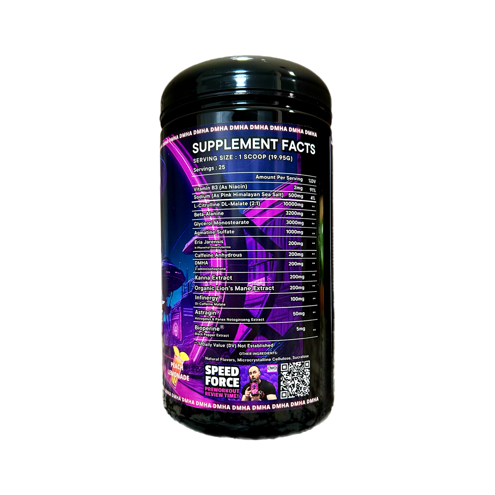 Speedforce Pre-Workout 25 Servings