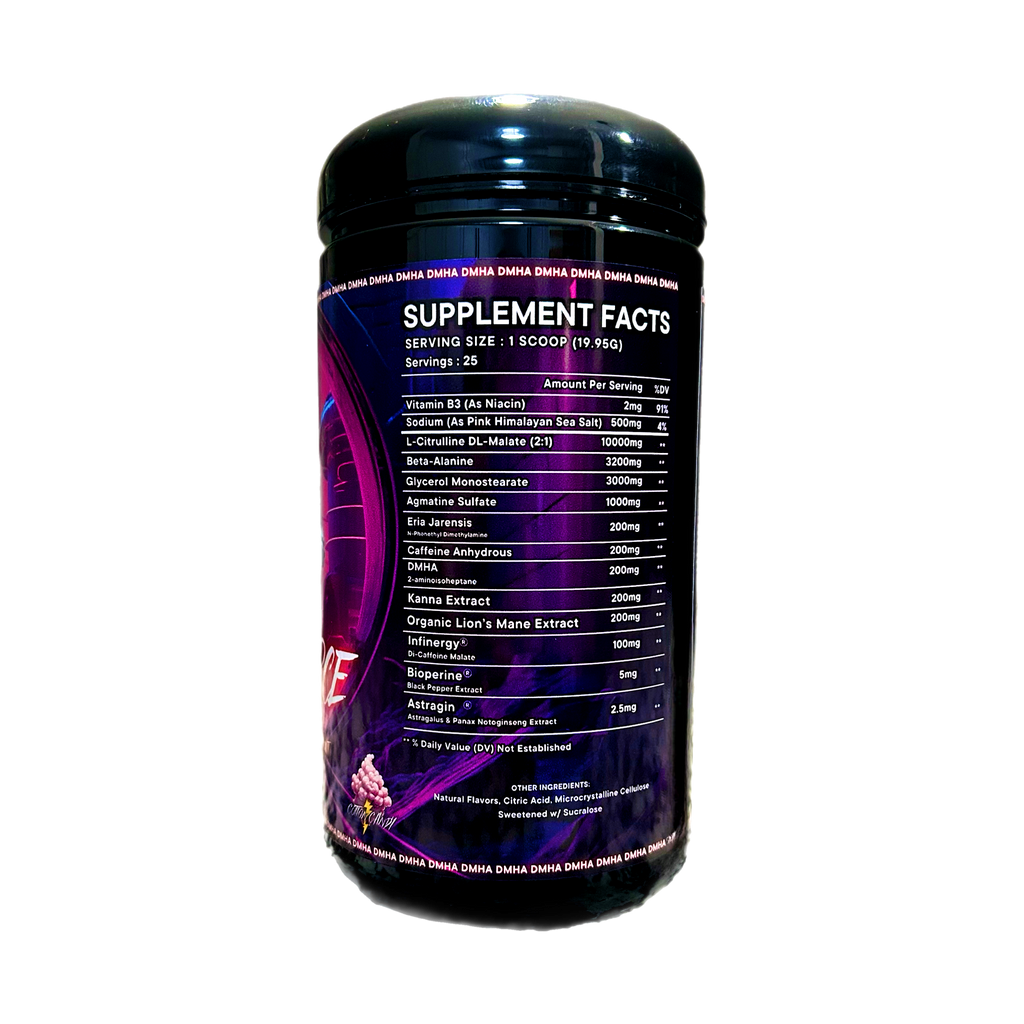 Speedforce Pre-Workout 25 Servings