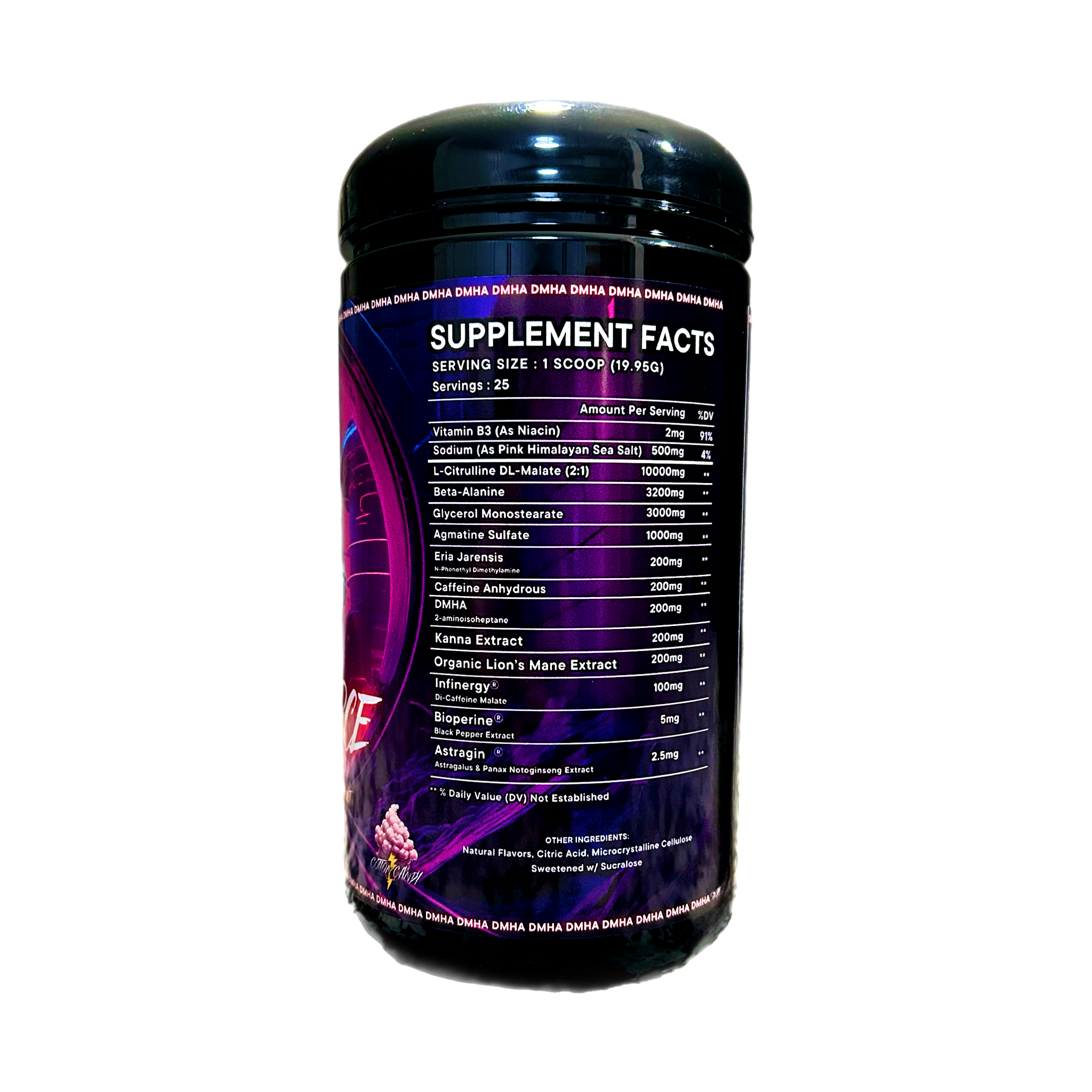 Speedforce Pre-Workout 25 Servings