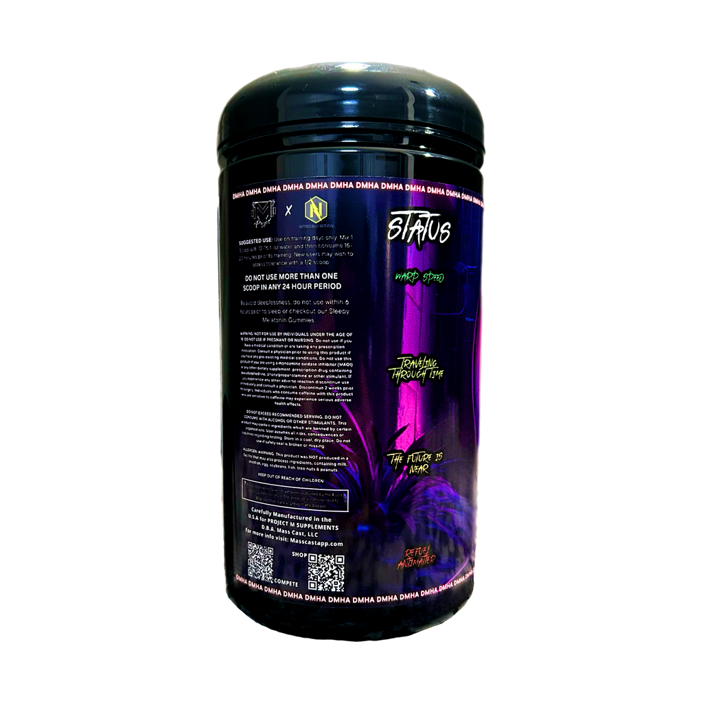 Speedforce Pre-Workout 25 Servings