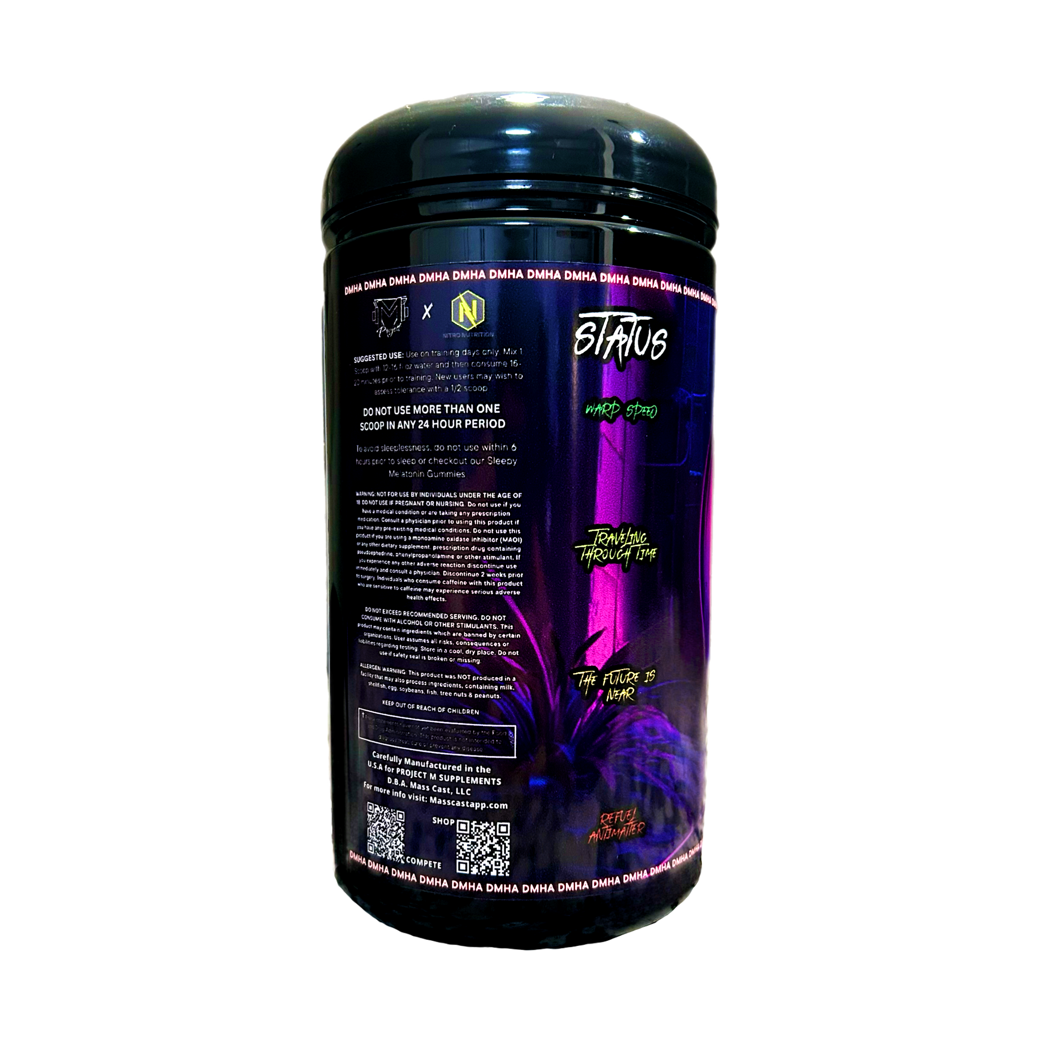 Speedforce Pre-Workout 25 Servings