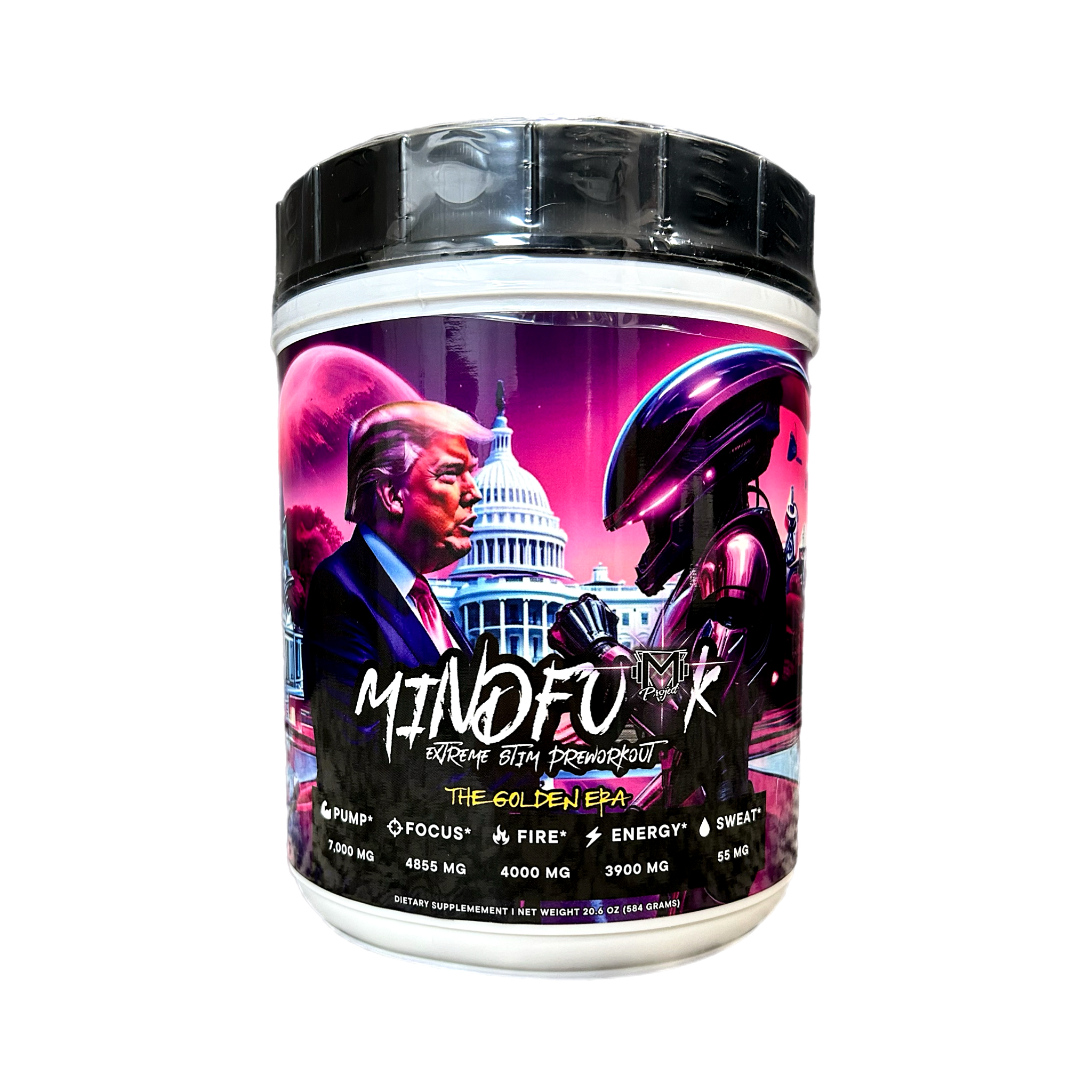Mindfu*k Pre-Workout 25 Servings