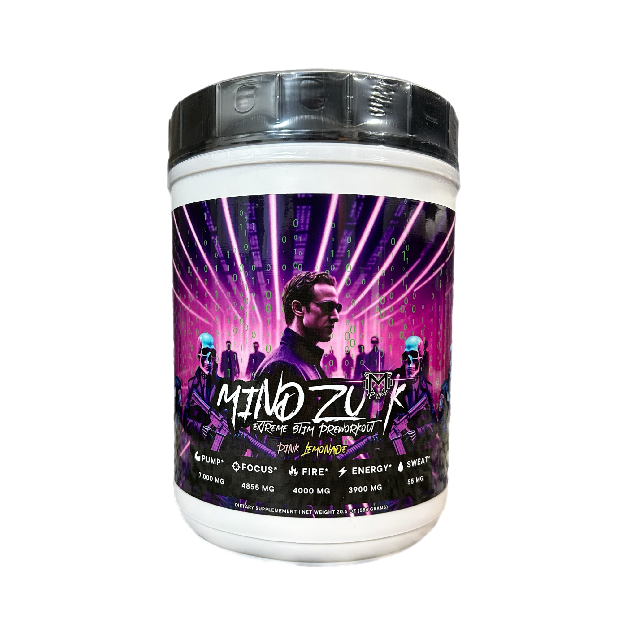 Mindfu*k Pre-Workout 25 Servings