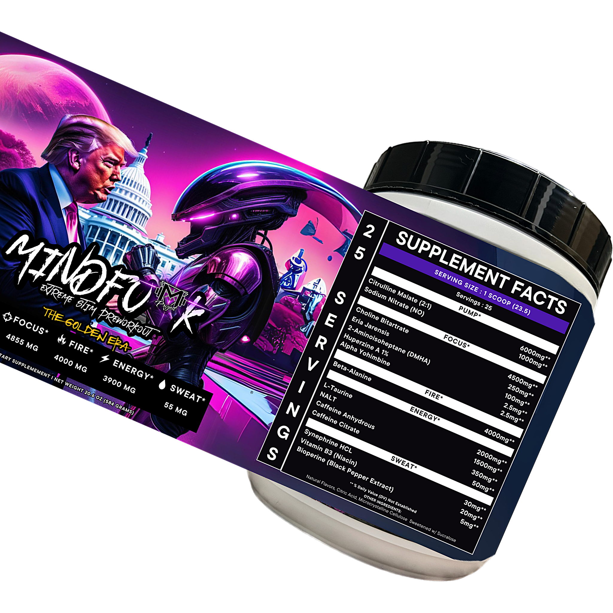 Mindfu*k Pre-Workout 25 Servings