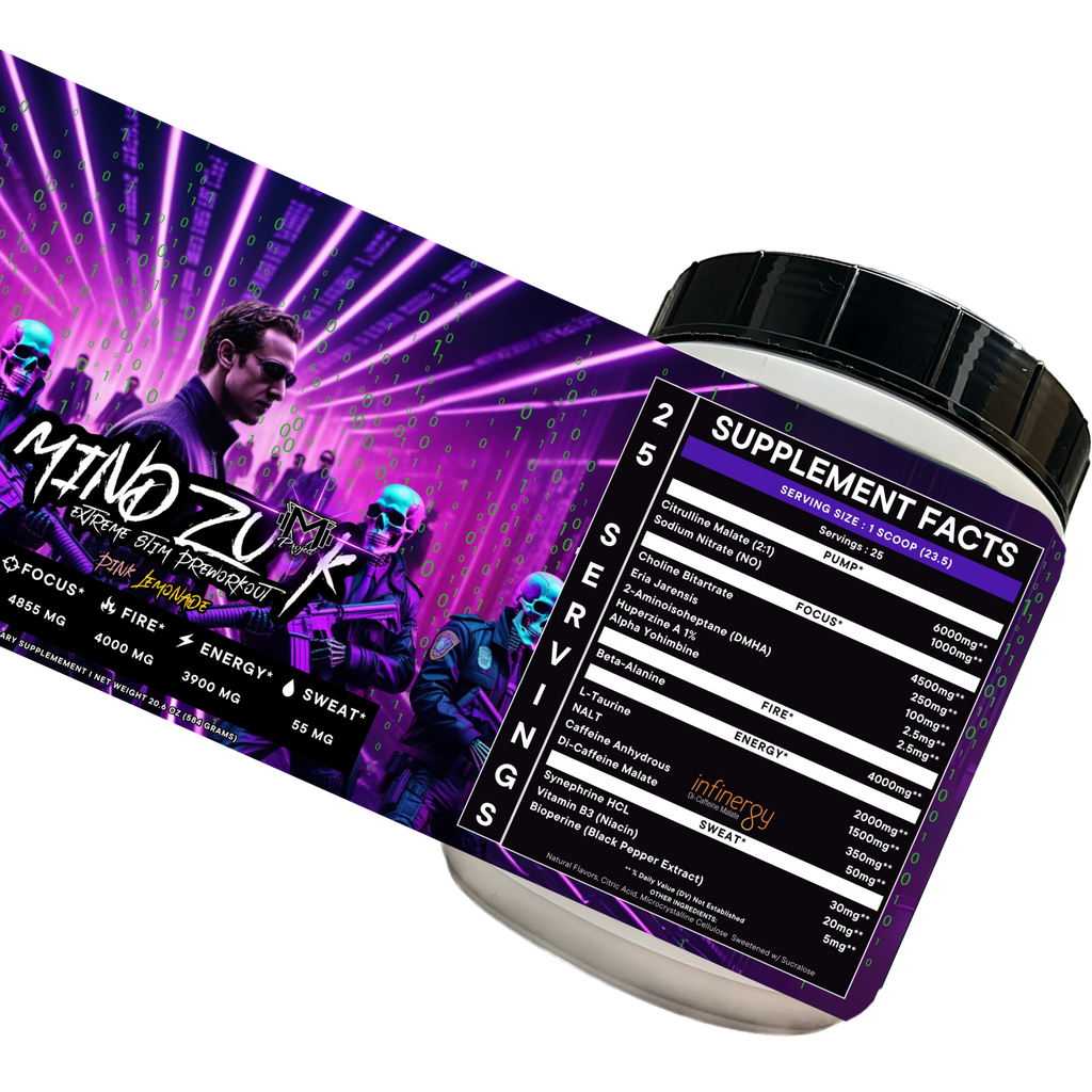 Mindfu*k Pre-Workout 25 Servings