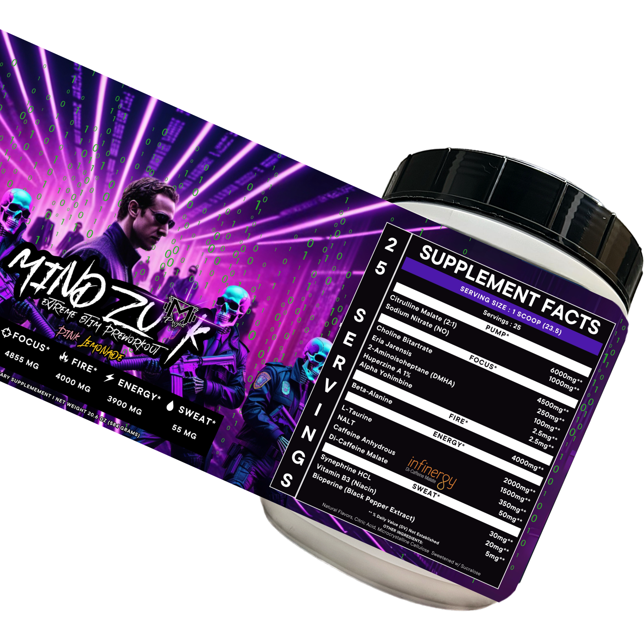 Mindfu*k Pre-Workout 25 Servings