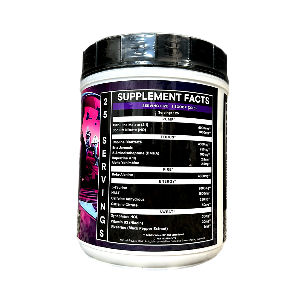 Mindfu*k Pre-Workout 25 Servings
