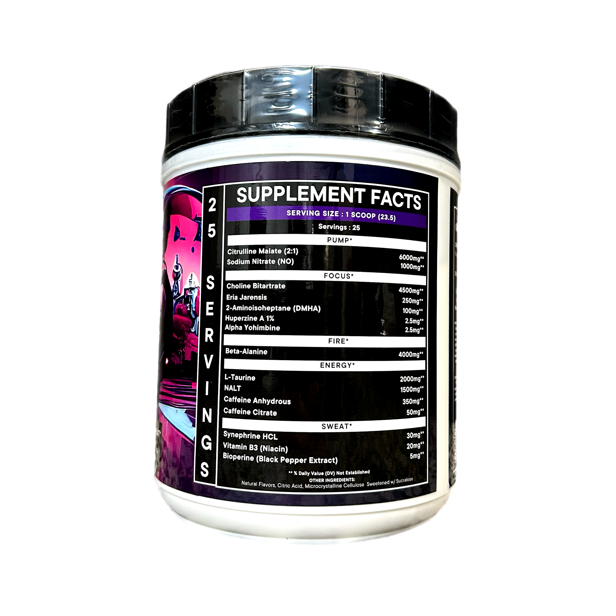 Mindfu*k Pre-Workout 25 Servings