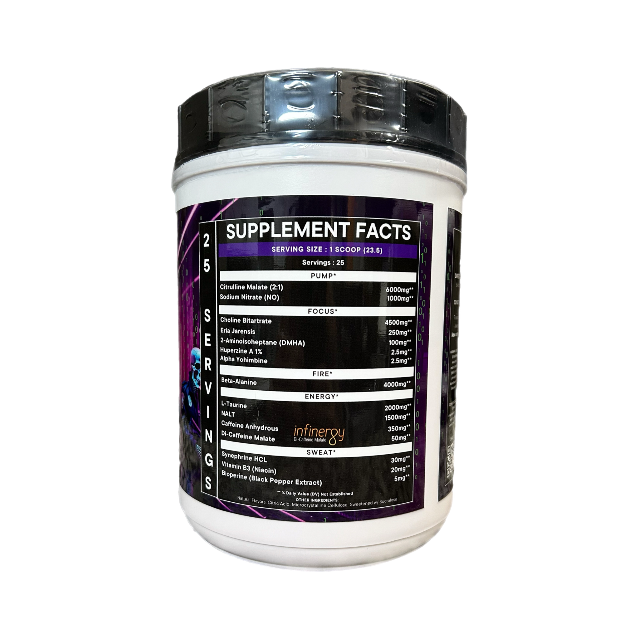 Mindfu*k Pre-Workout 25 Servings