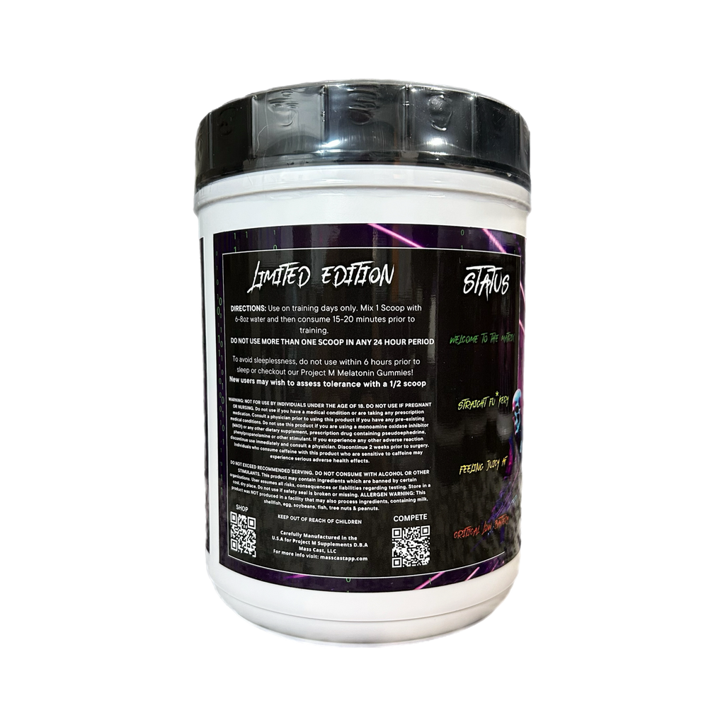 Mindfu*k Pre-Workout 25 Servings
