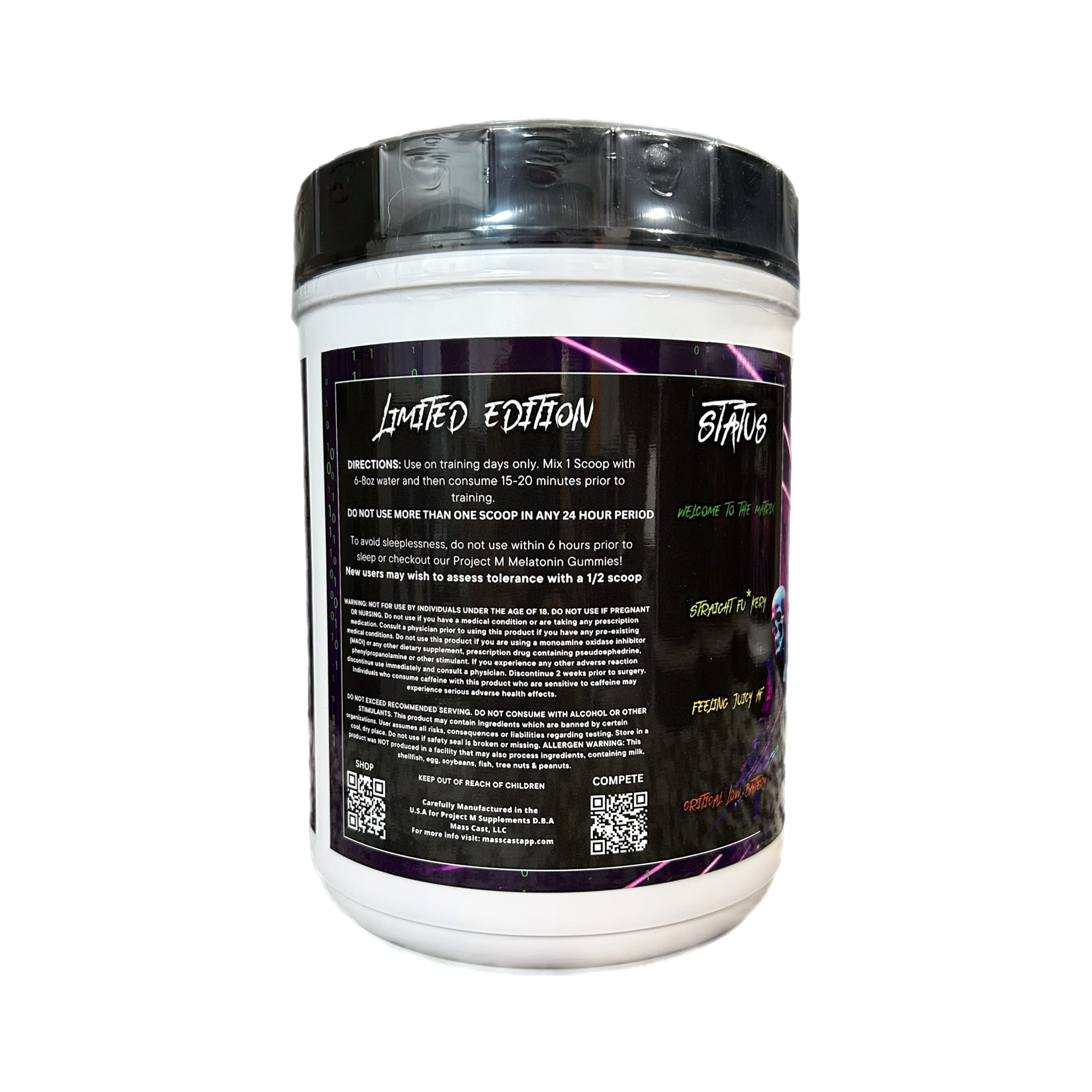 Mindfu*k Pre-Workout 25 Servings