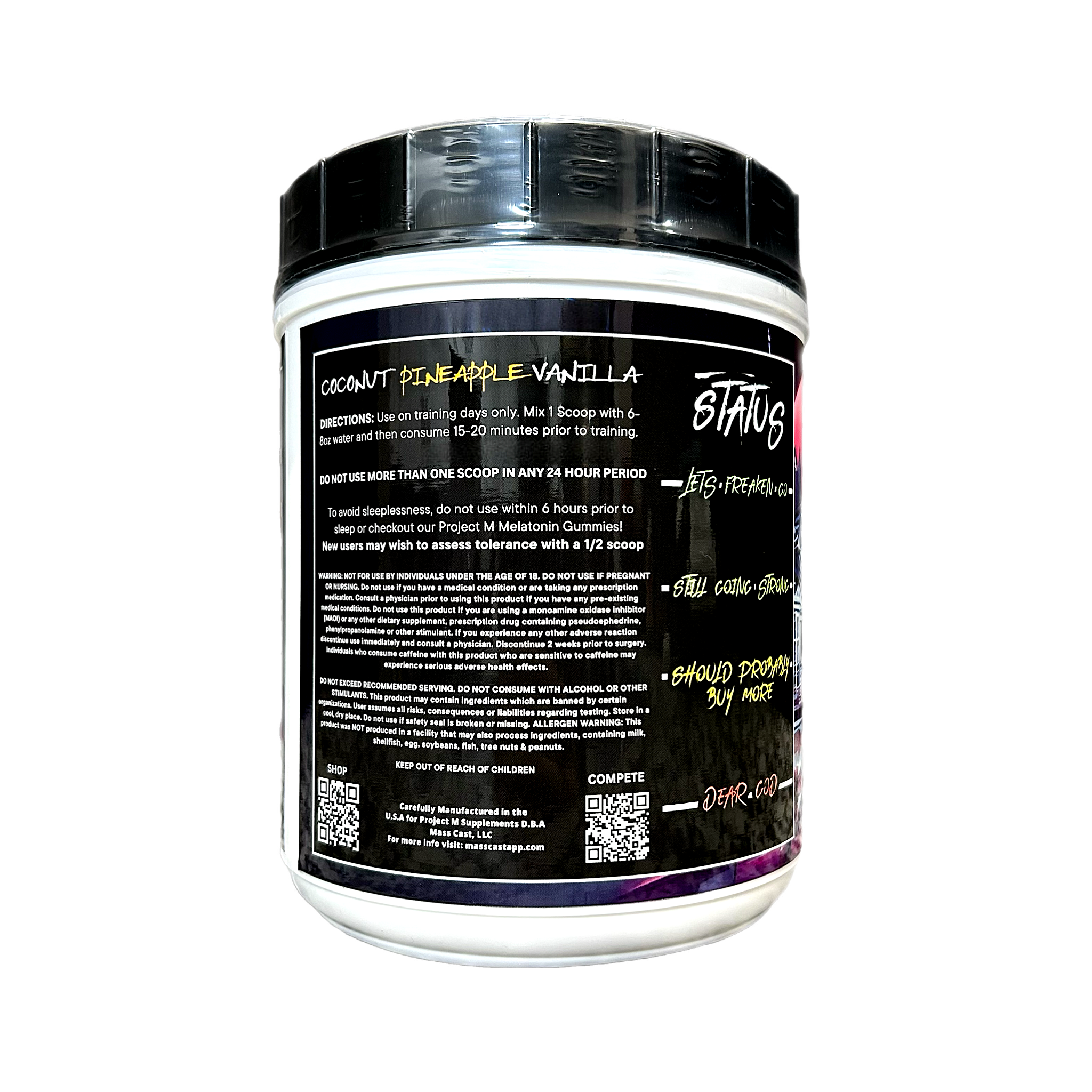 Mindfu*k Pre-Workout 25 Servings