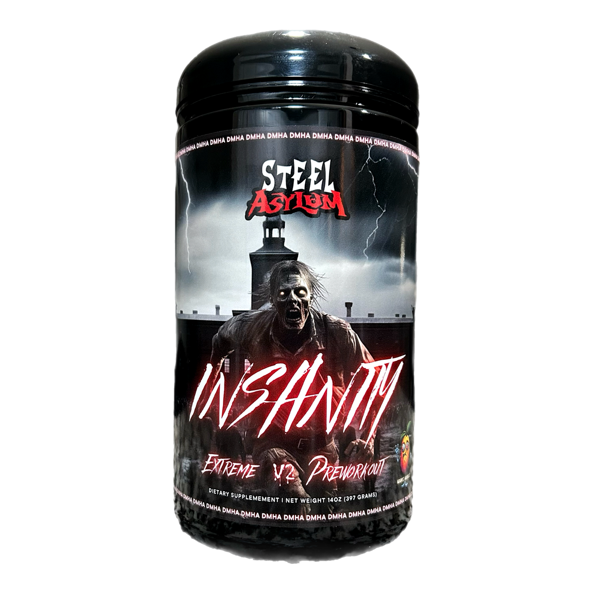 Insanity v2 Pre-Workout 25 Servings