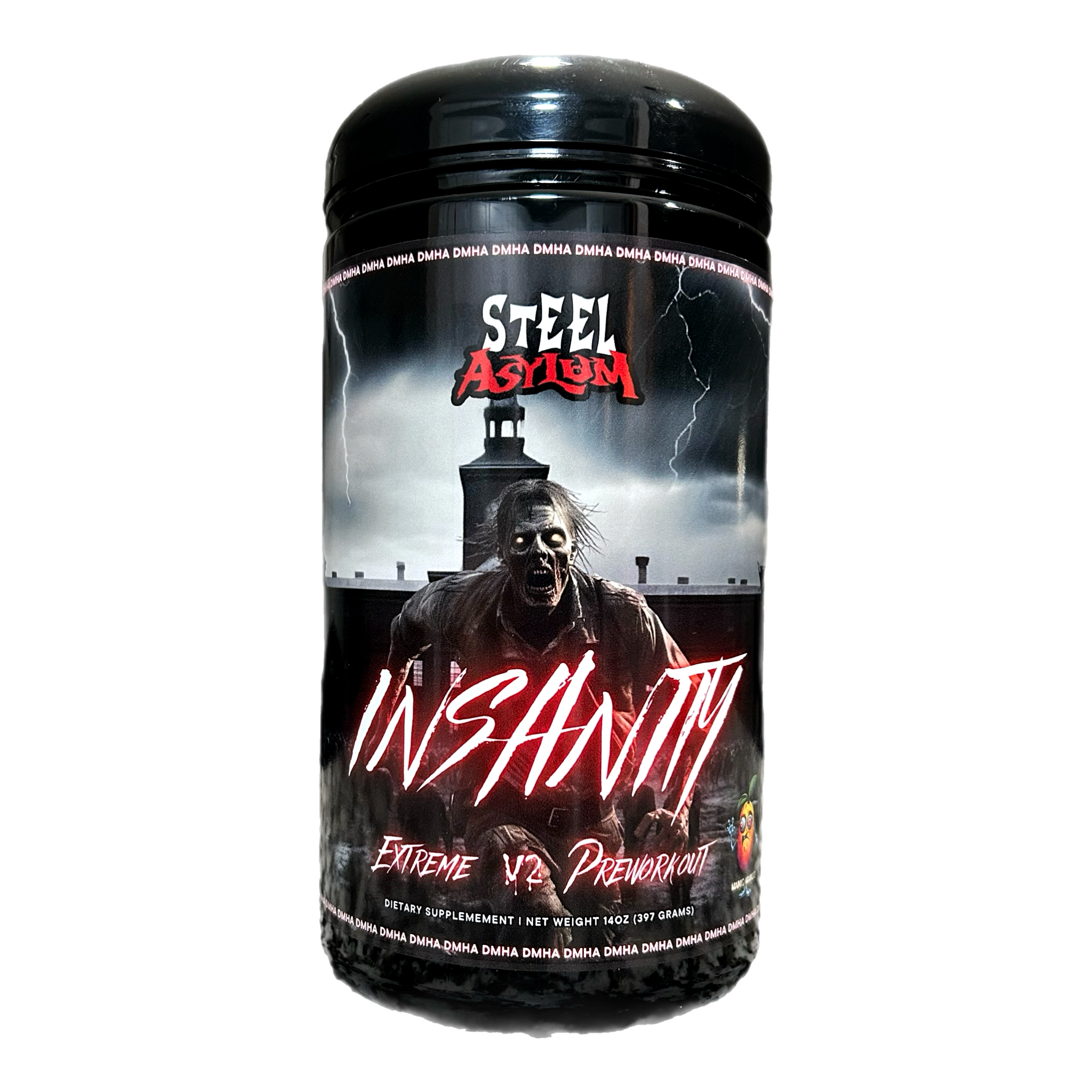Insanity v2 Pre-Workout 25 Servings