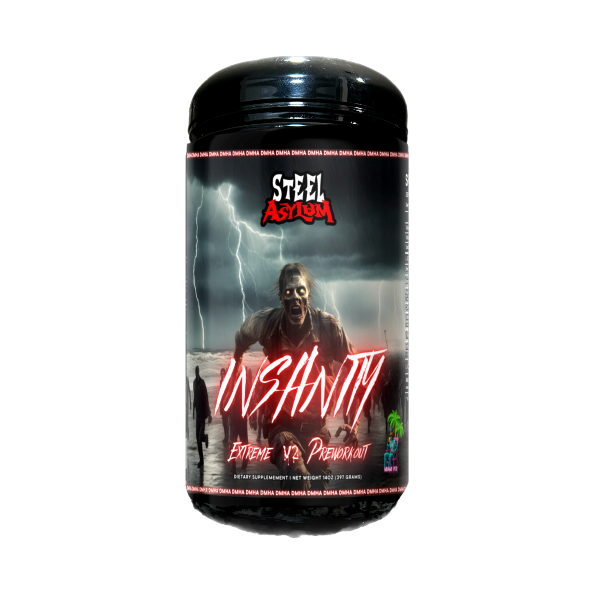 Insanity v2 Pre-Workout 25 Servings