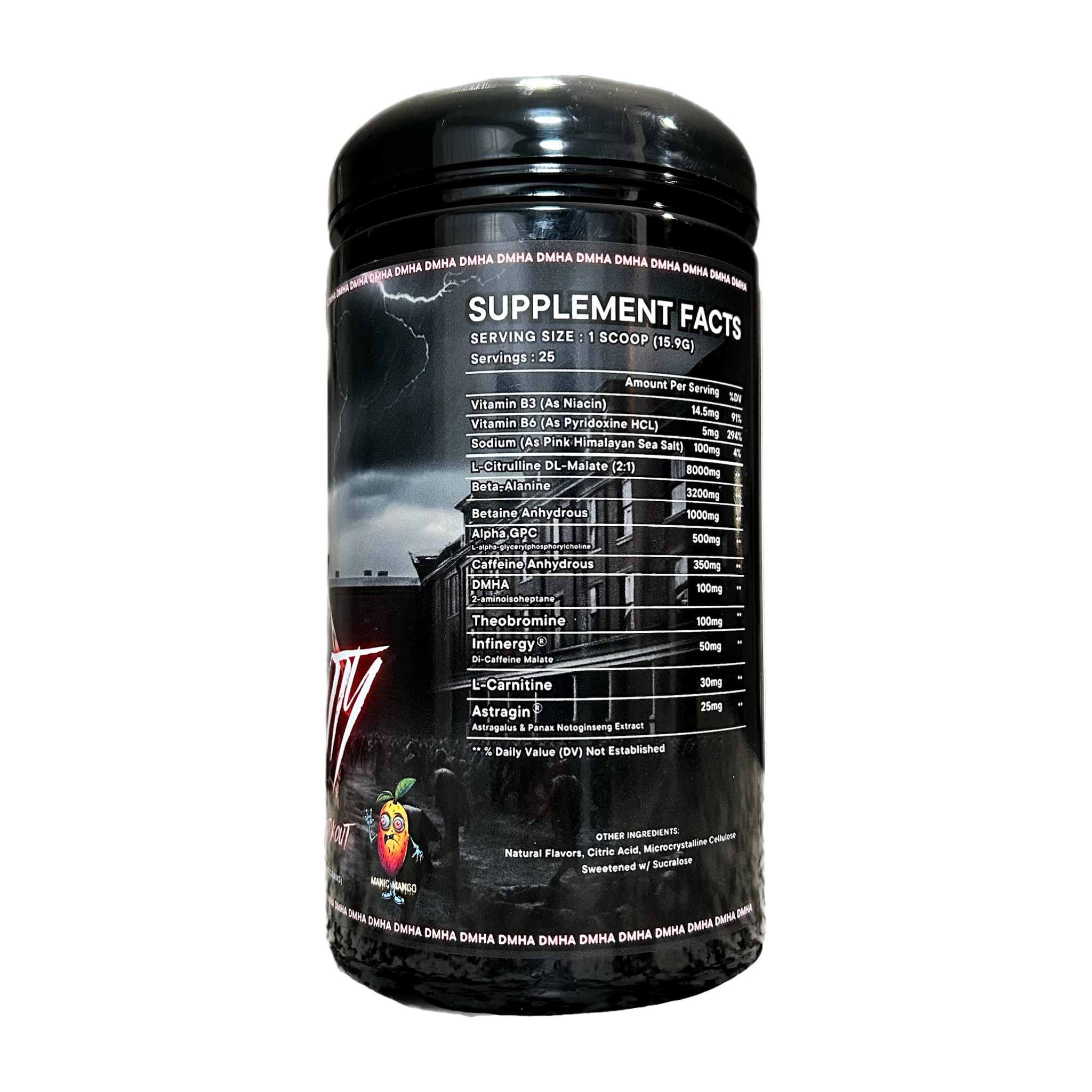 Insanity v2 Pre-Workout 25 Servings