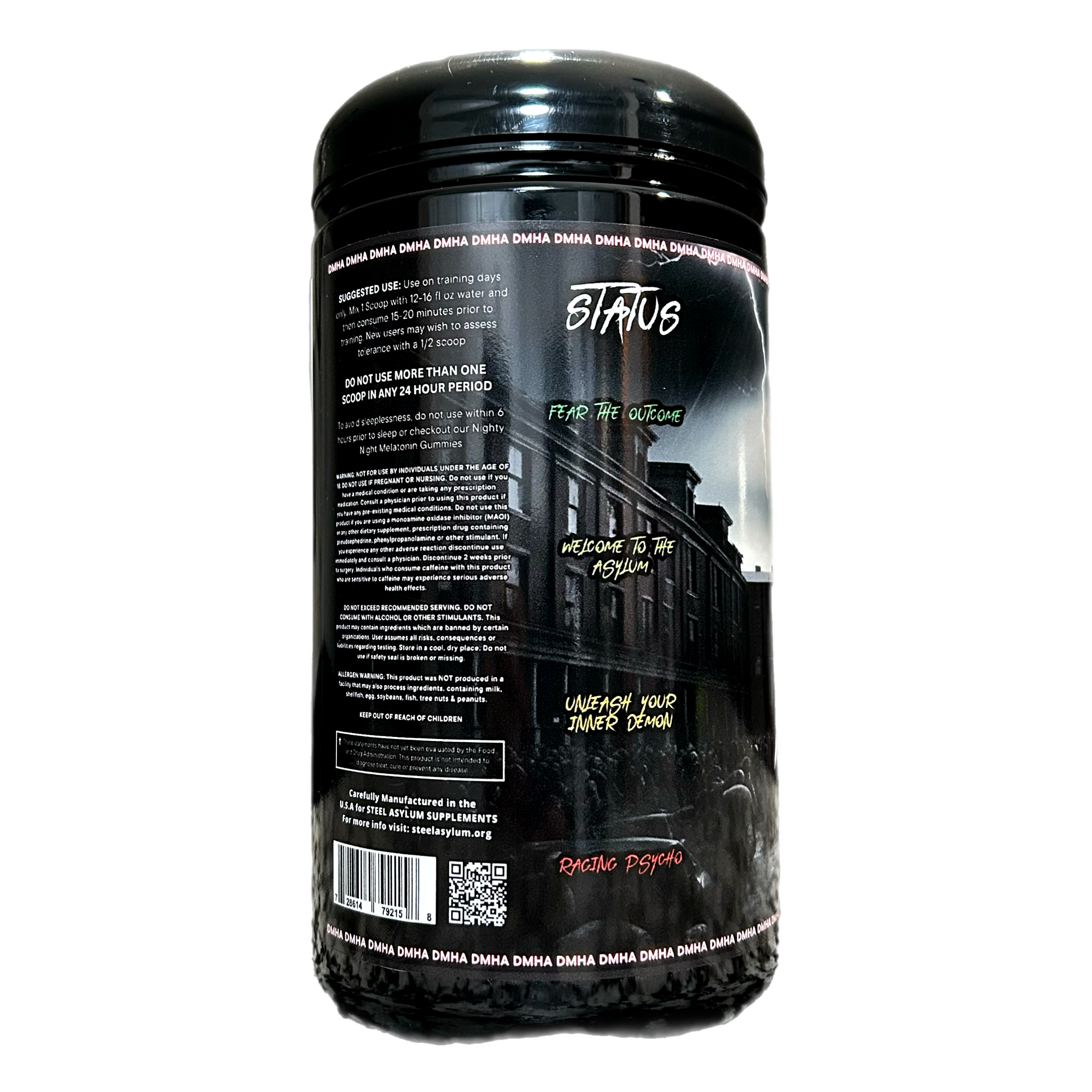 Insanity v2 Pre-Workout 25 Servings