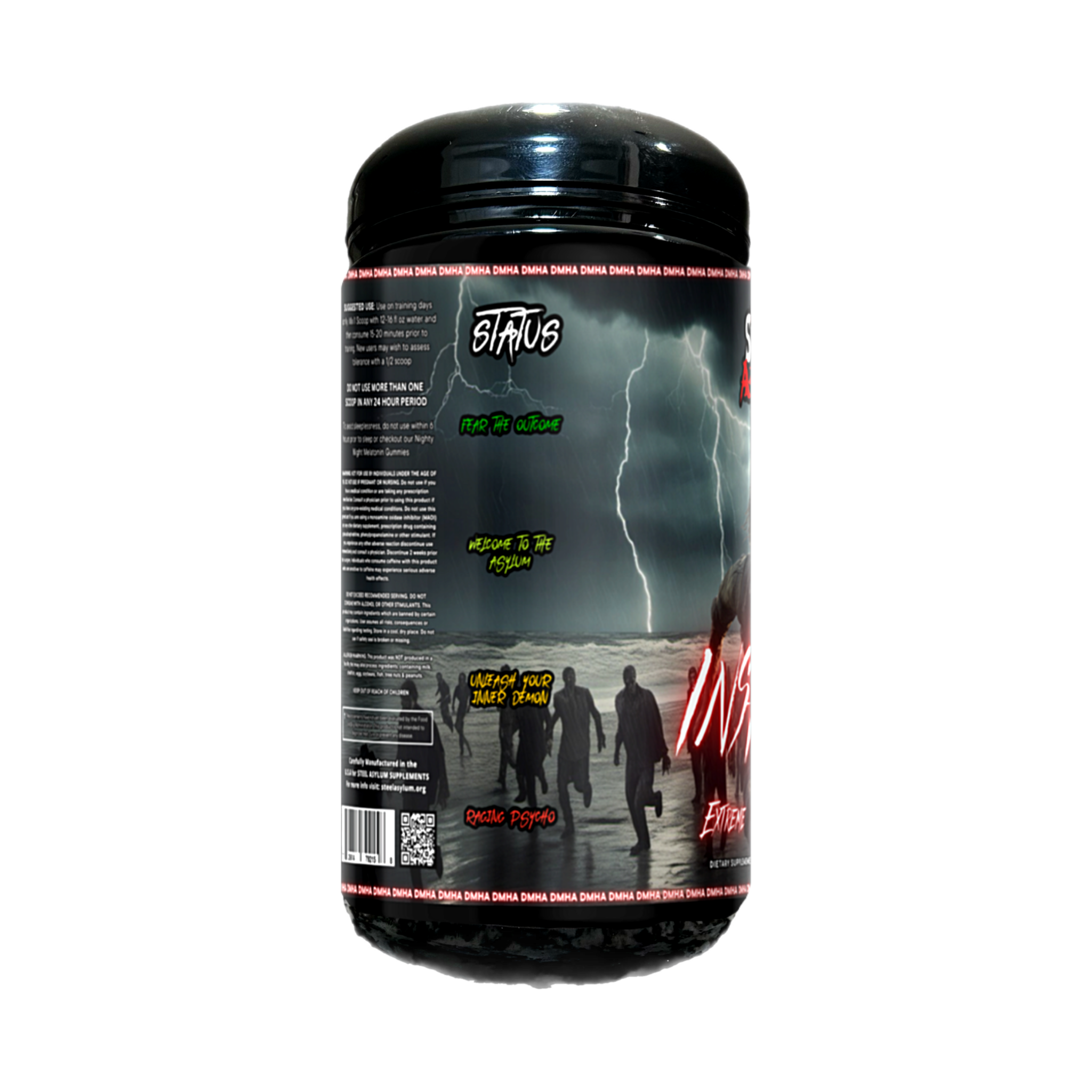 Insanity v2 Pre-Workout 25 Servings