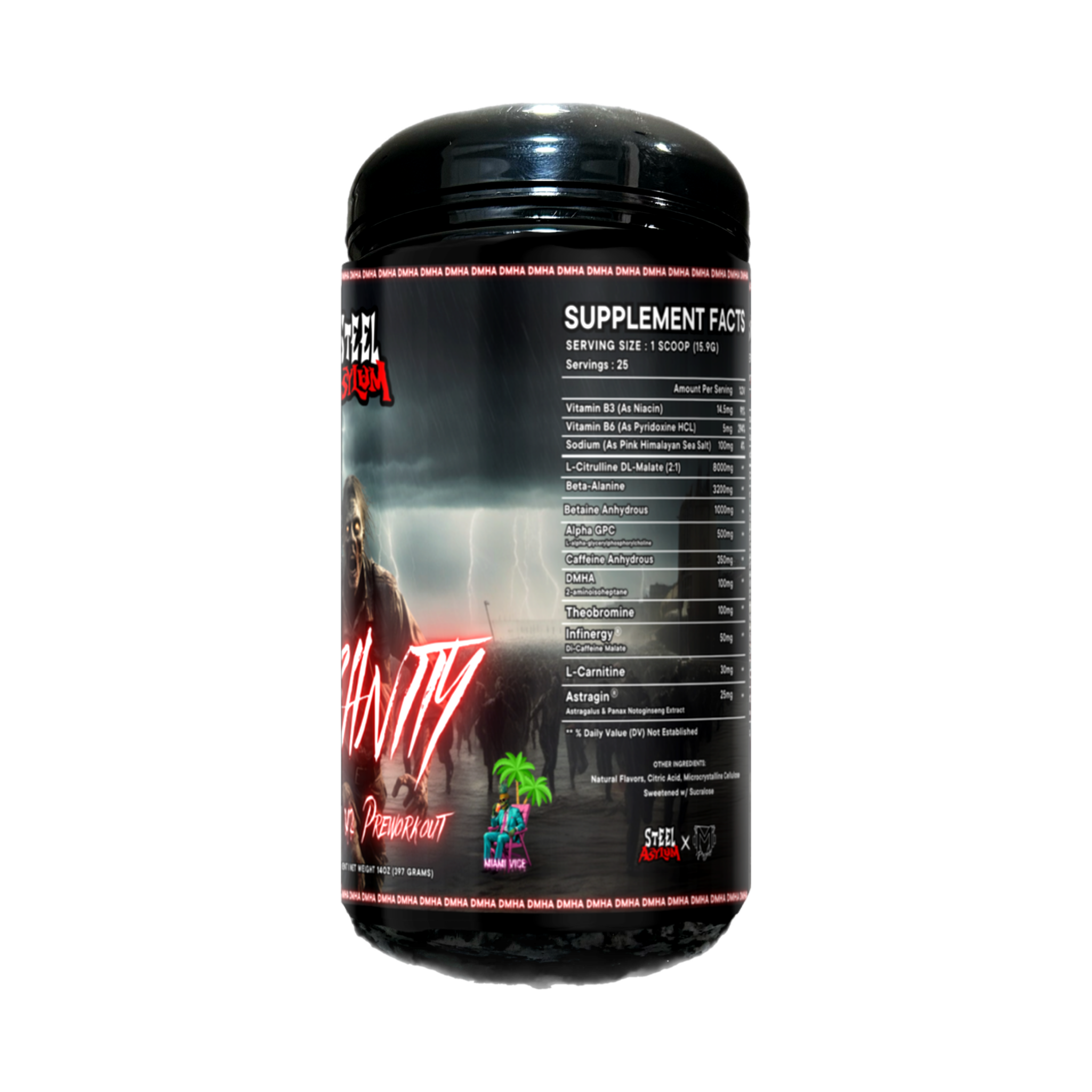 Insanity v2 Pre-Workout 25 Servings