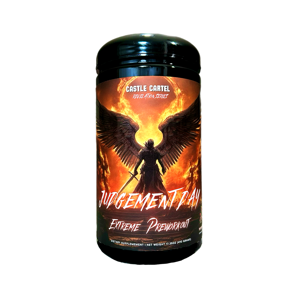 Judgement Day Pre-Workout 25 Servings