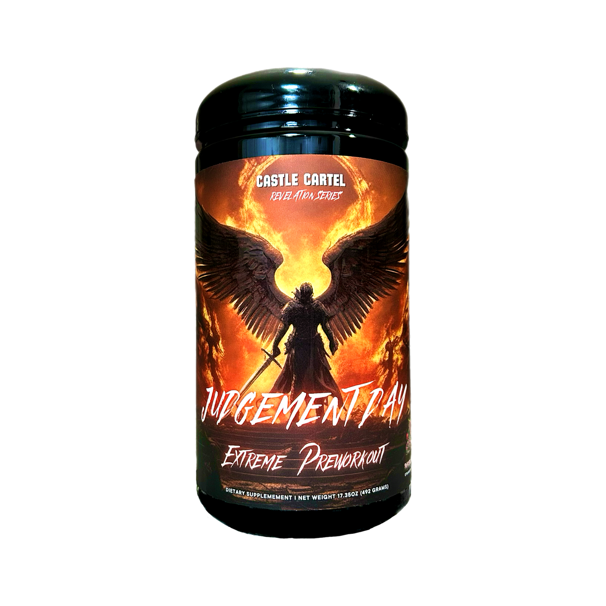 Judgement Day Pre-Workout 25 Servings