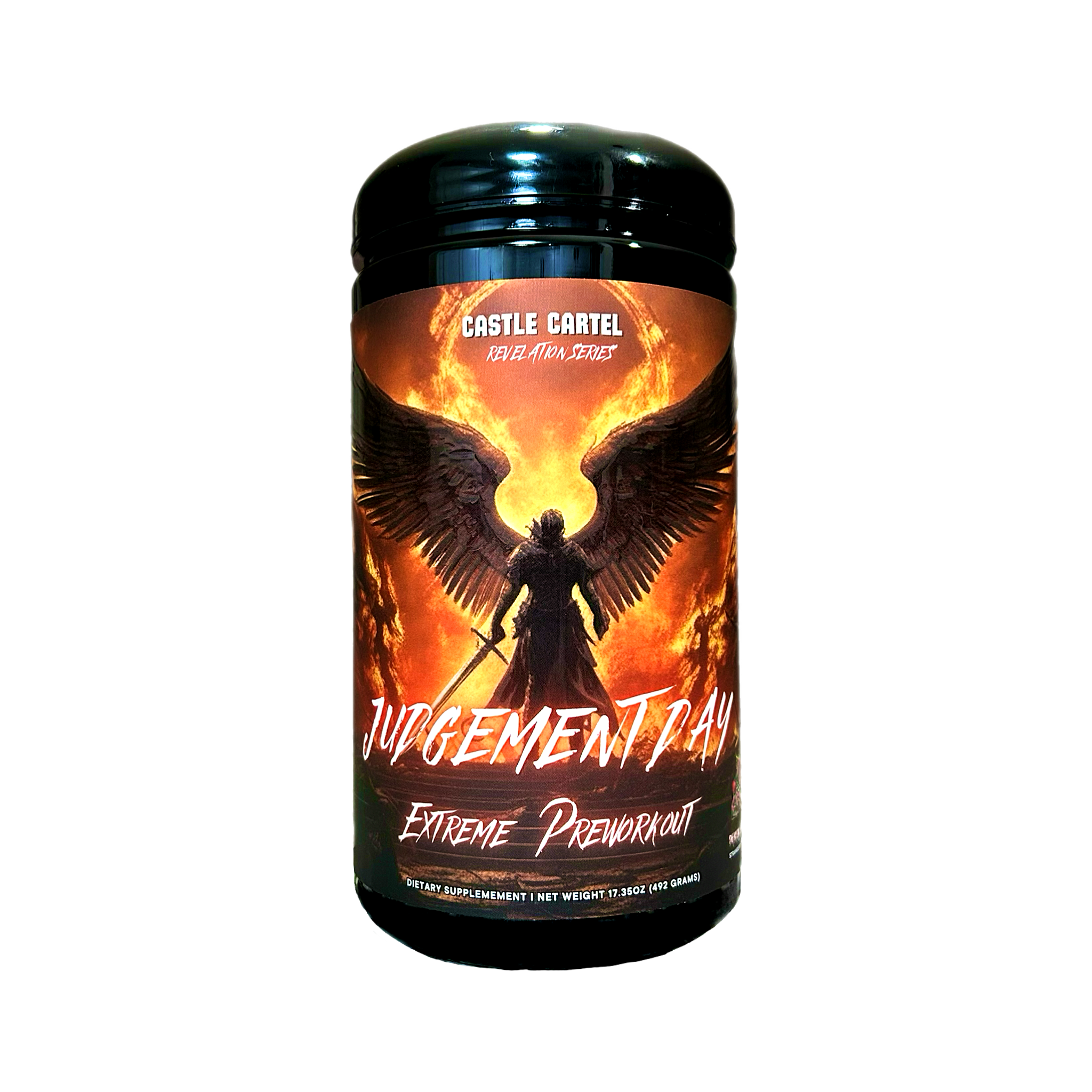 Judgement Day Pre-Workout 25 Servings
