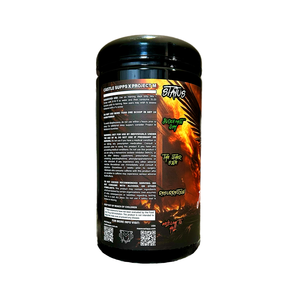 Judgement Day Pre-Workout 25 Servings