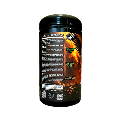 Judgement Day Pre-Workout 25 Servings