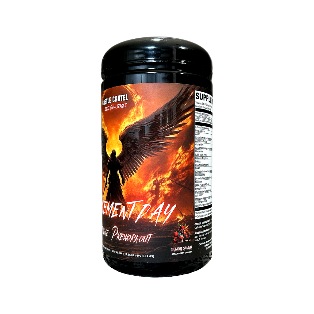 Judgement Day Pre-Workout 25 Servings