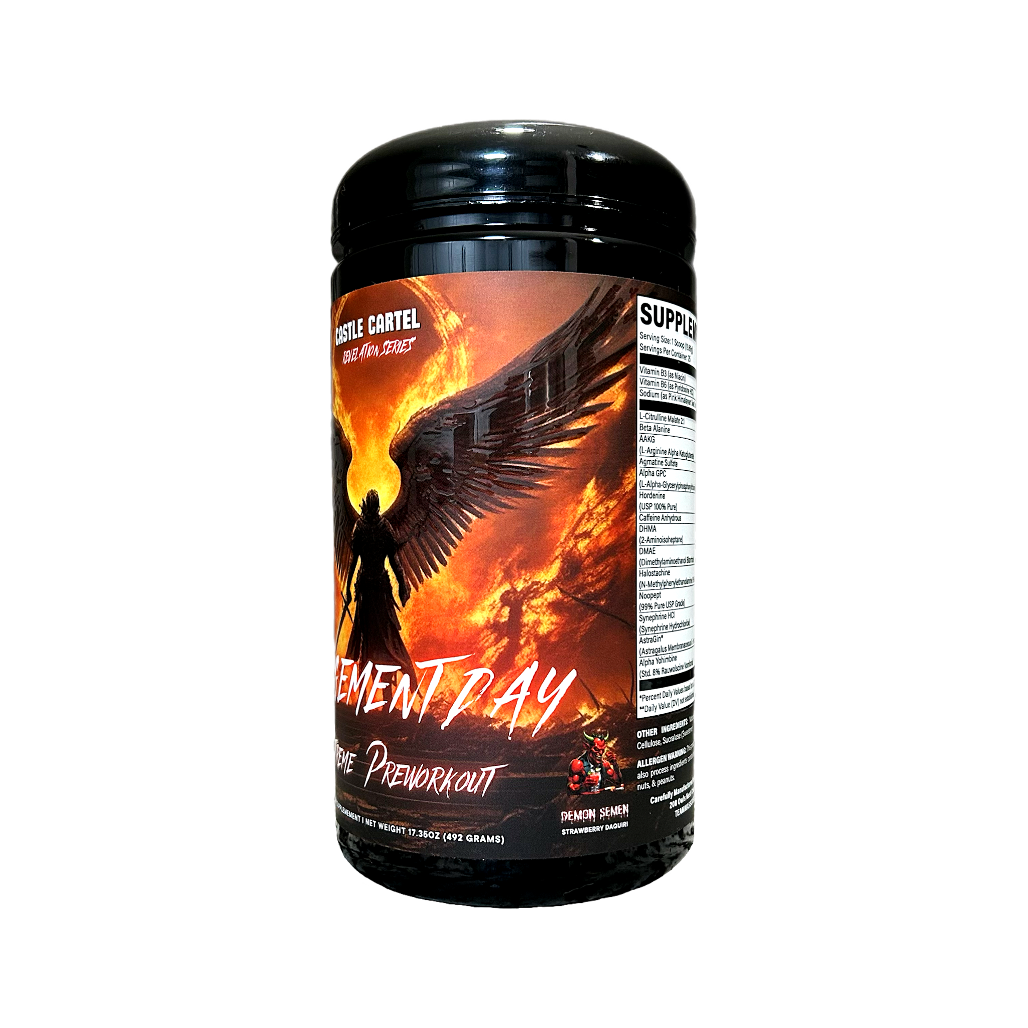 Judgement Day Pre-Workout 25 Servings