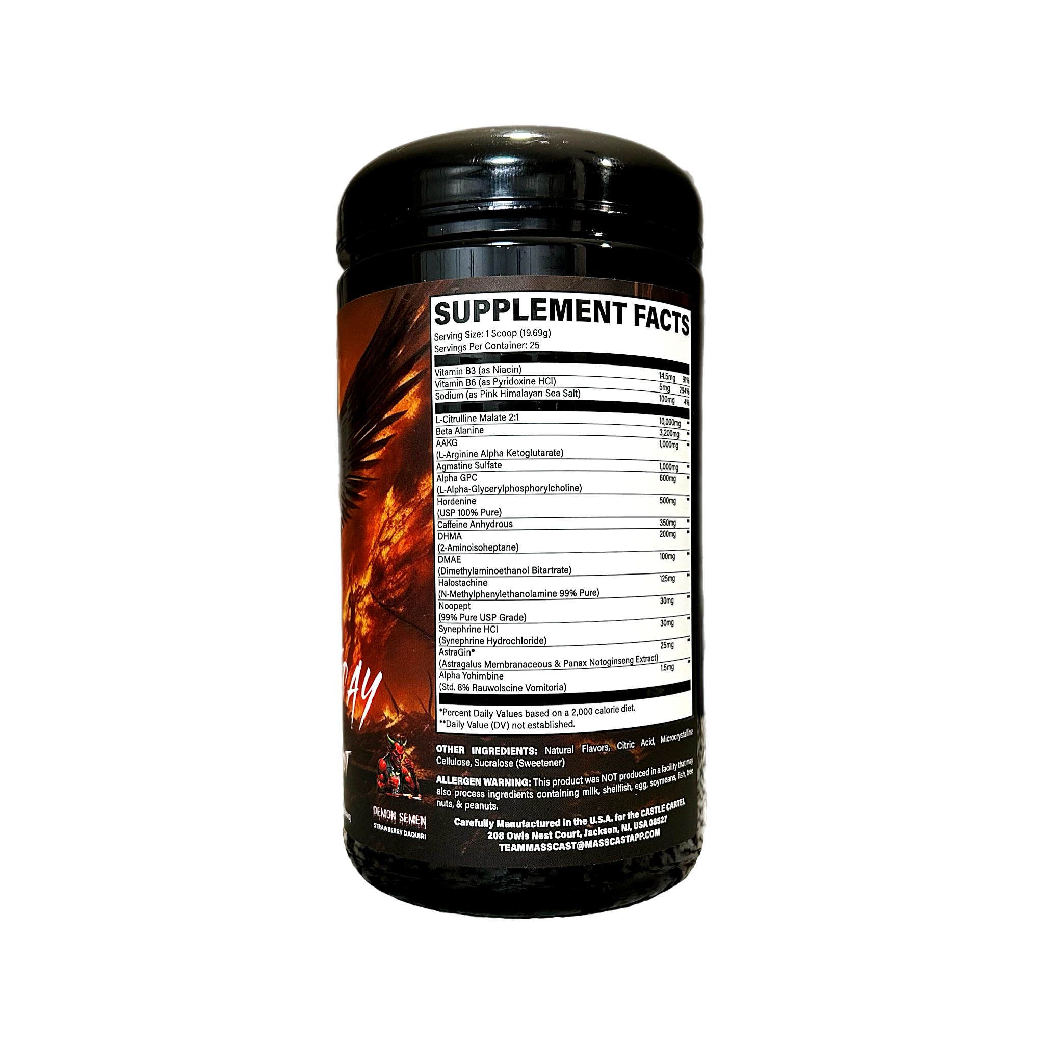 Judgement Day Pre-Workout 25 Servings