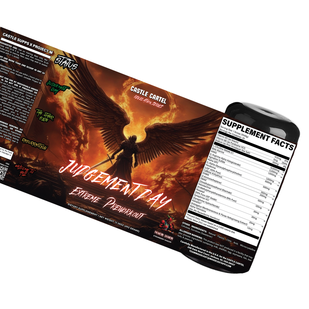 Judgement Day Pre-Workout 25 Servings