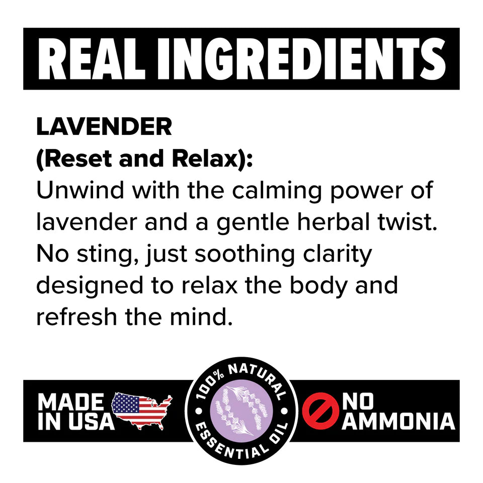 Lavender Essential Oil Nasal Inhaler – Sinus, Stress & Calming Relief