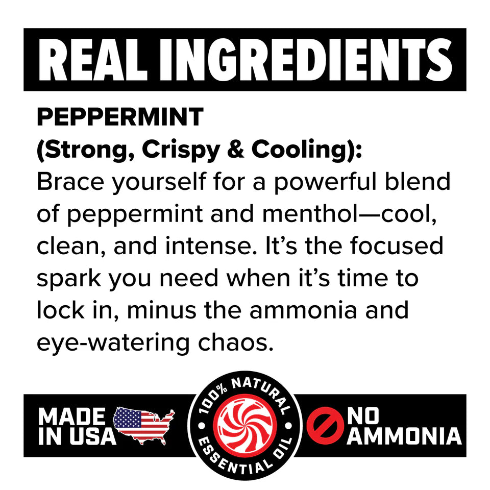 Peppermint Essential Oil Nasal Inhaler – Sinus Relief, Energy & Focus