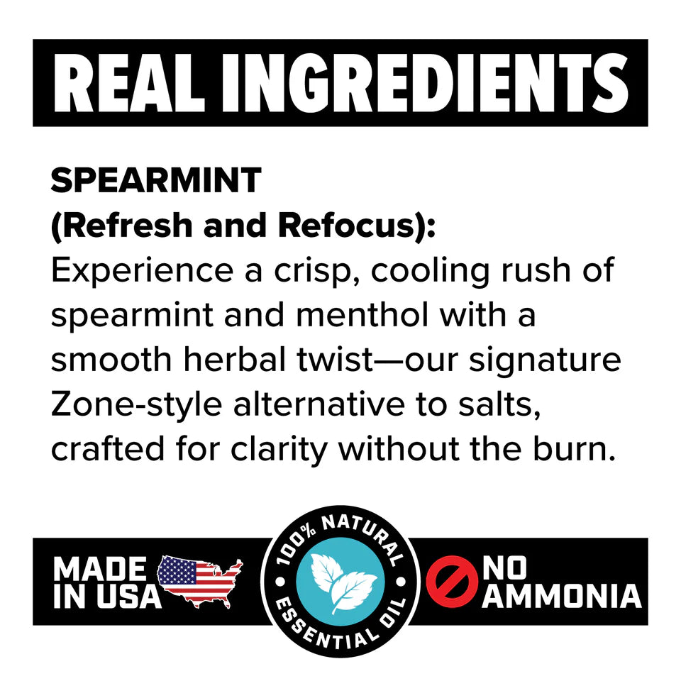 Spearmint Essential Oil Nasal Inhaler – Sinus Relief, Stress & Mental Clarity