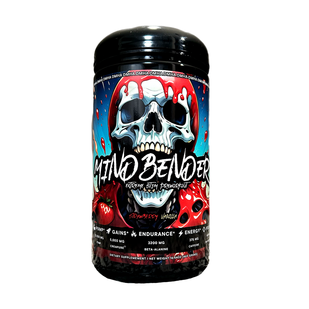 Mindbender v7 Pre-Workout 20 Servings