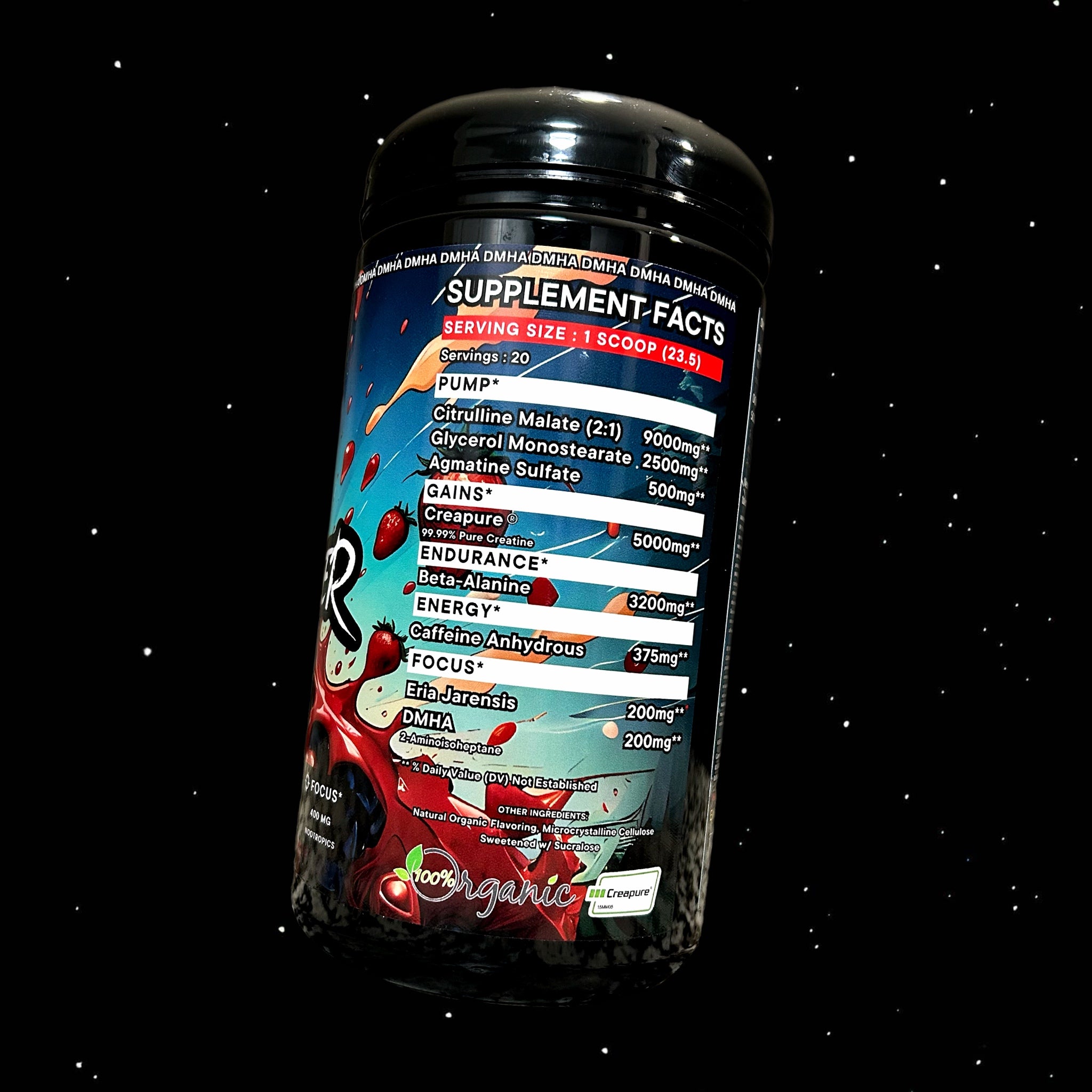 Mindbender v7 Pre-Workout 20 Servings