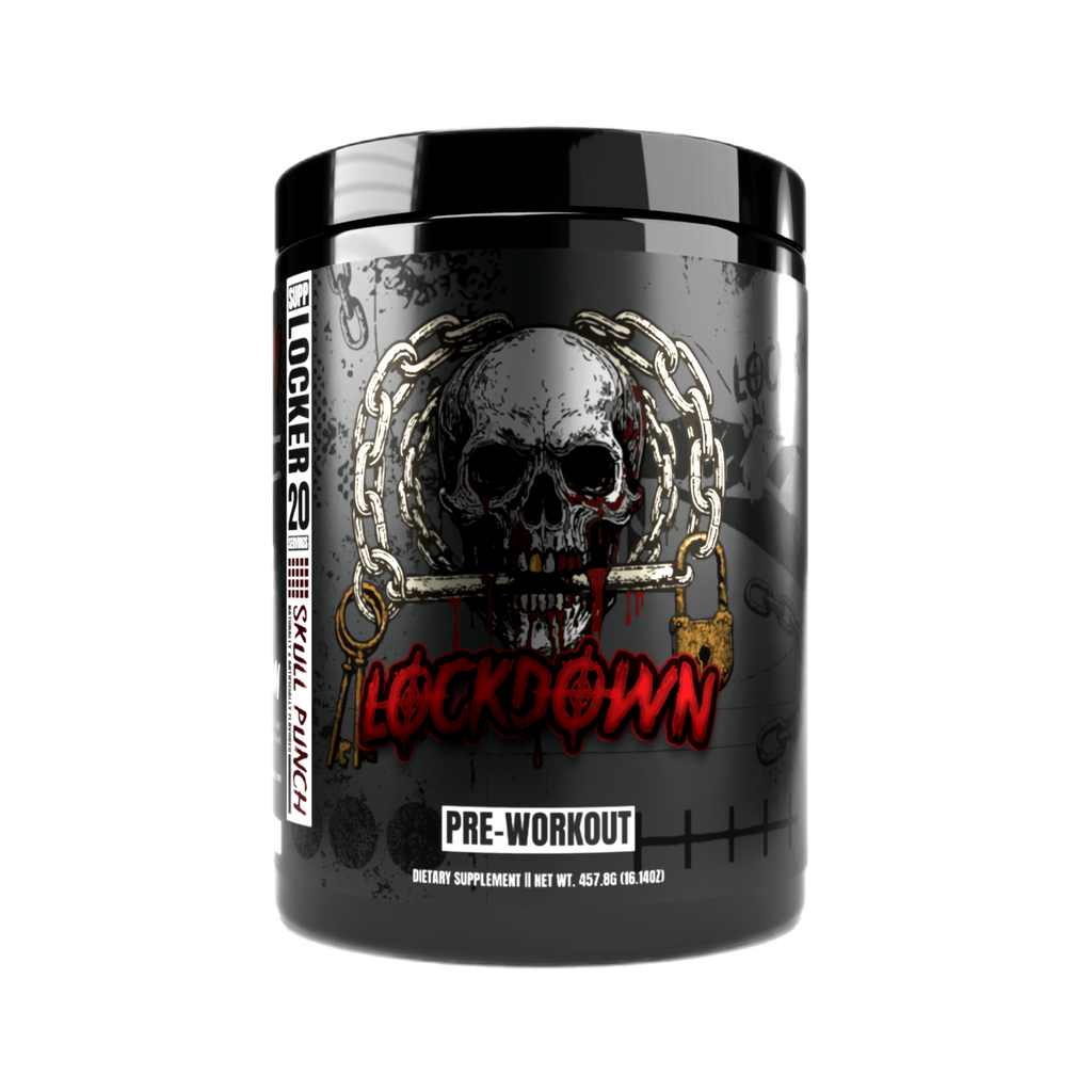 Lockdown Pre- Workout 20 Servings