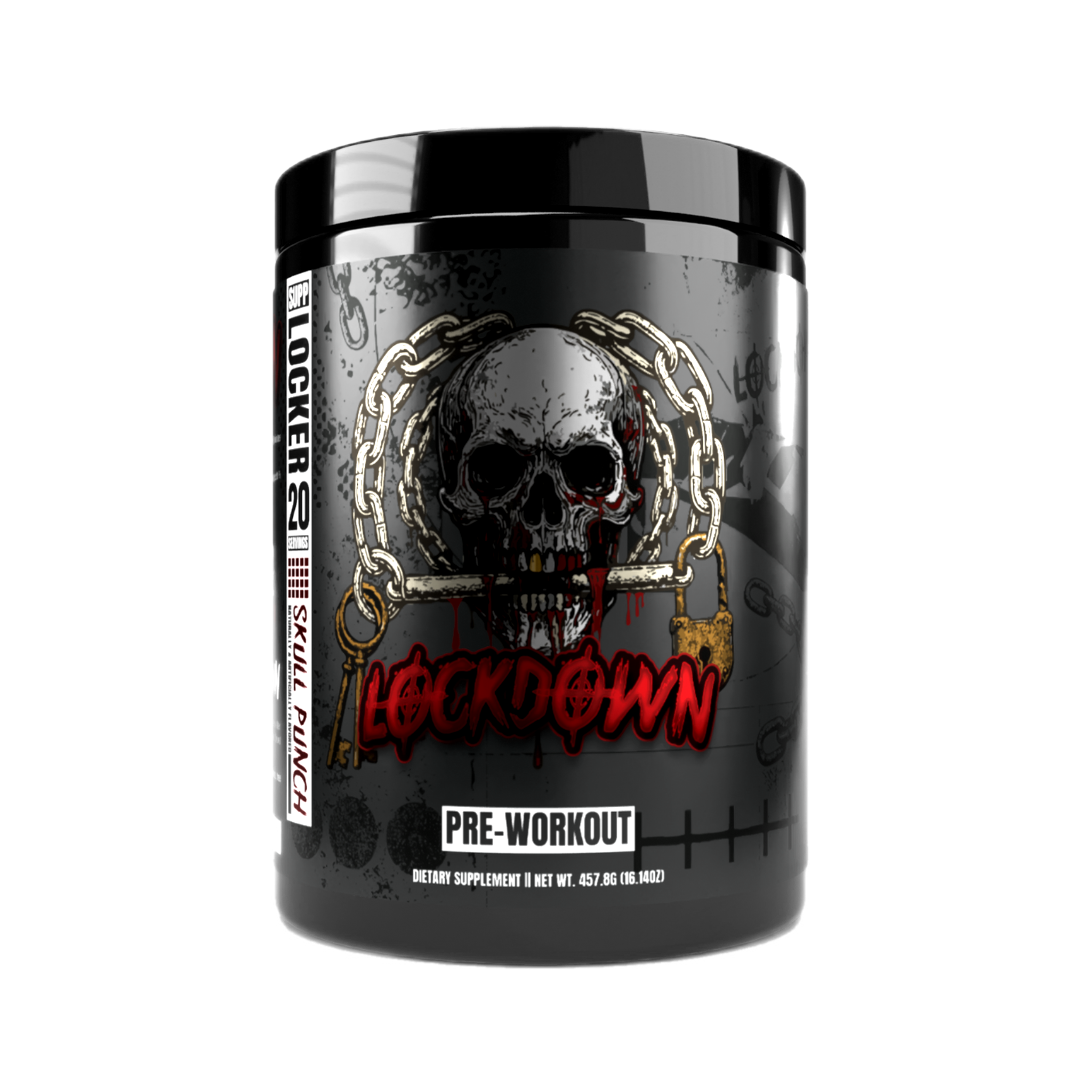 Lockdown Pre- Workout