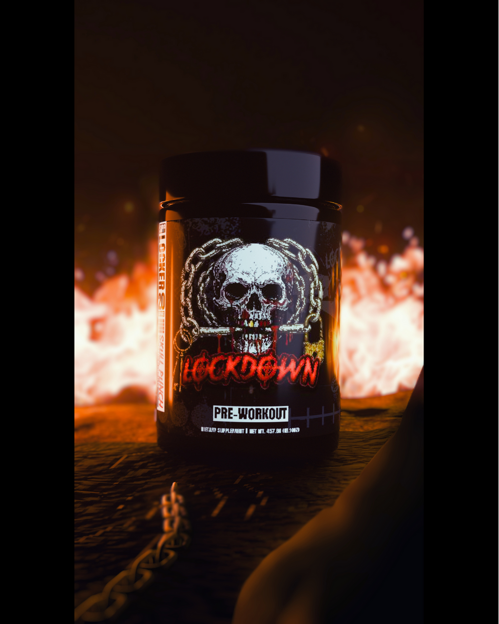 Lockdown Pre- Workout 20 Servings