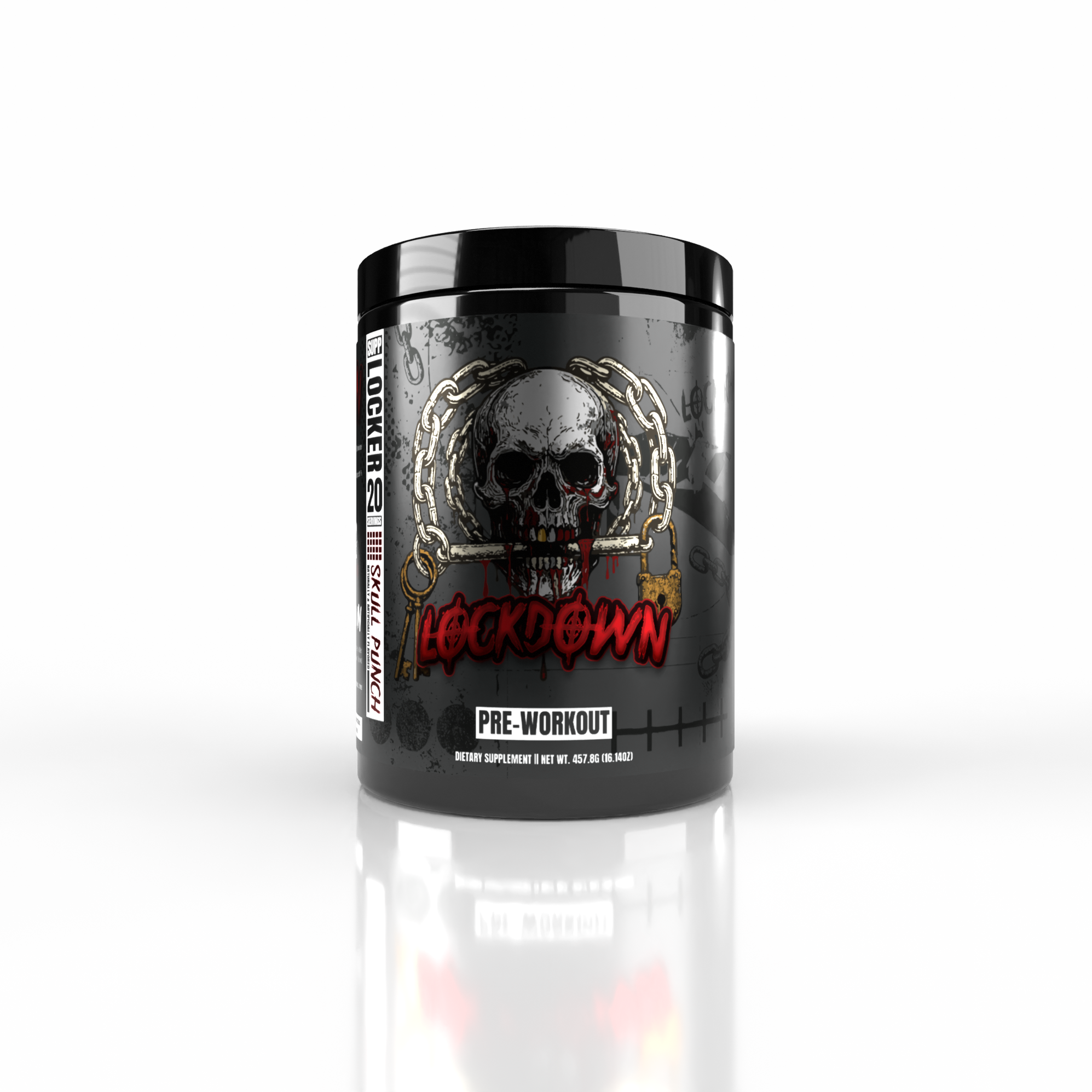 Lockdown Pre- Workout