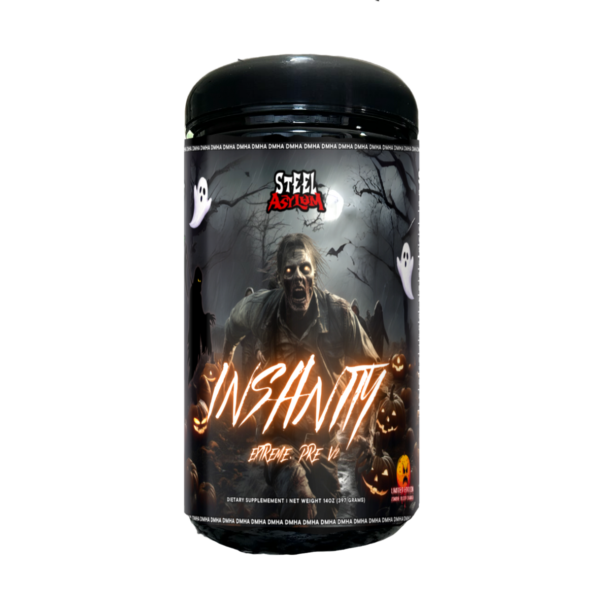 Insanity v2 Pre-Workout 25 Servings