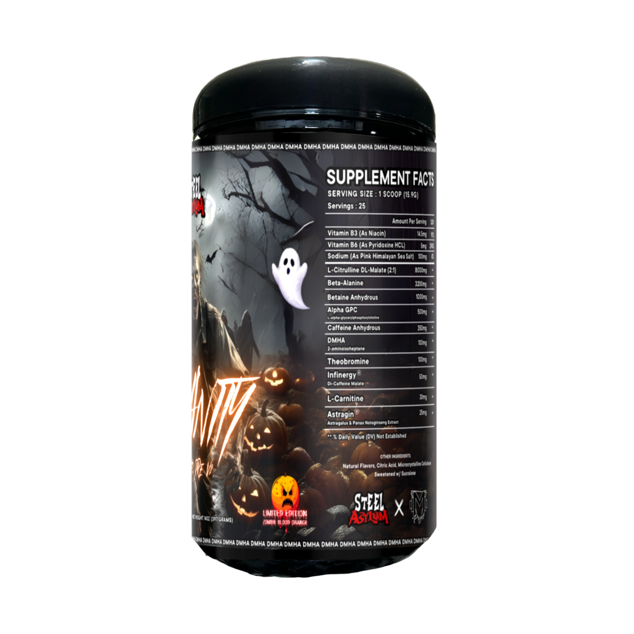 Insanity v2 Pre-Workout 25 Servings