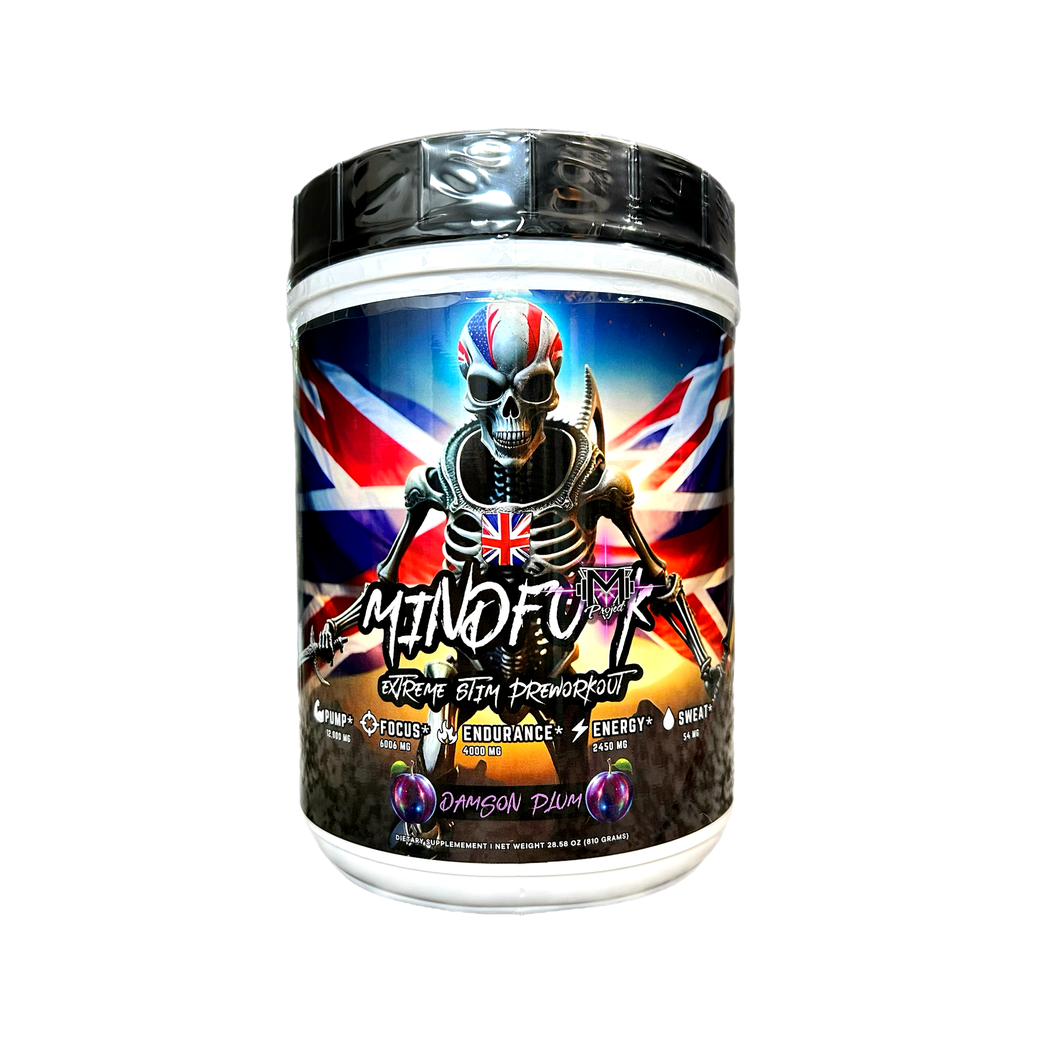 Mindfu*k v2 Pre-Workout 60/30 Servings