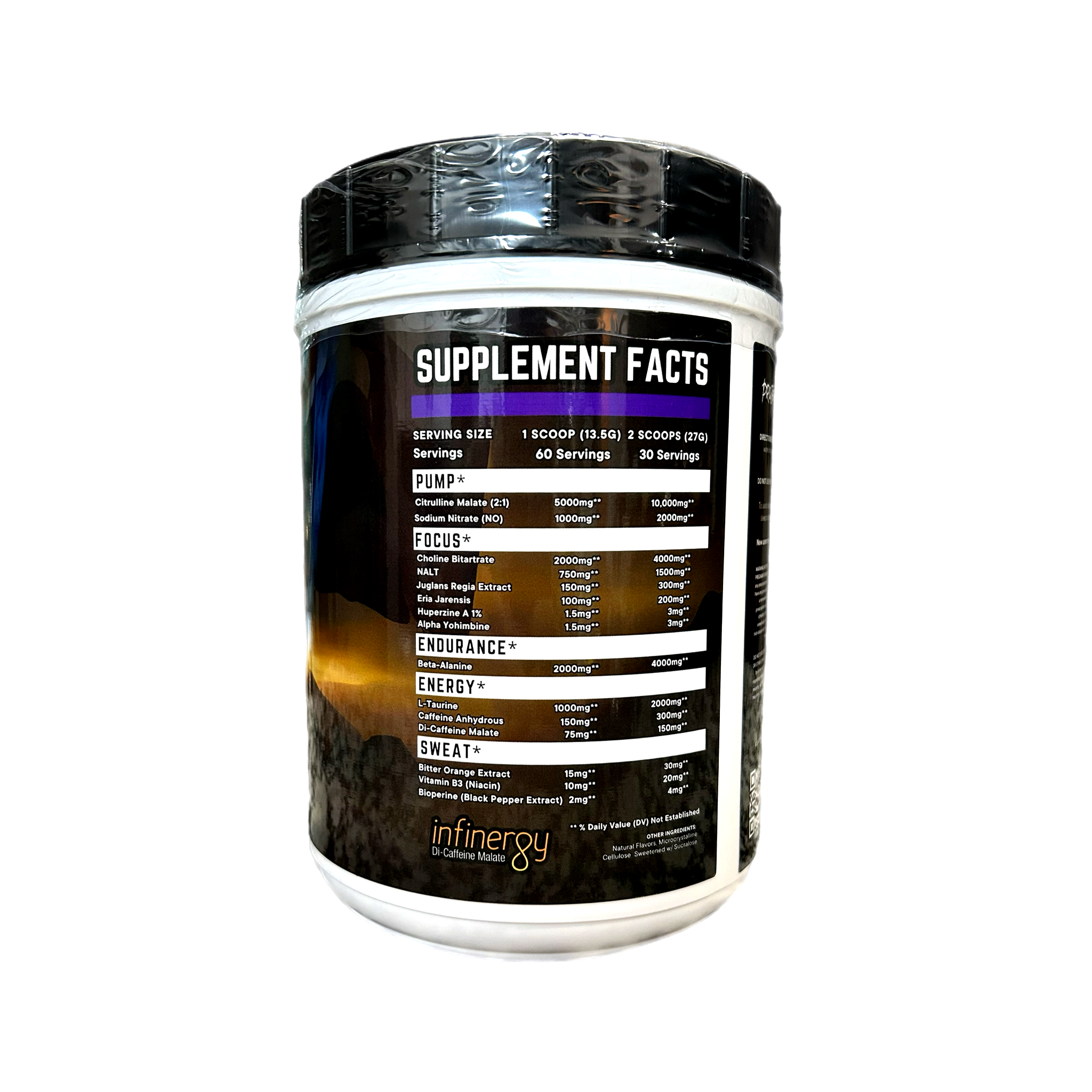 Mindfu*k v2 Pre-Workout 60/30 Servings