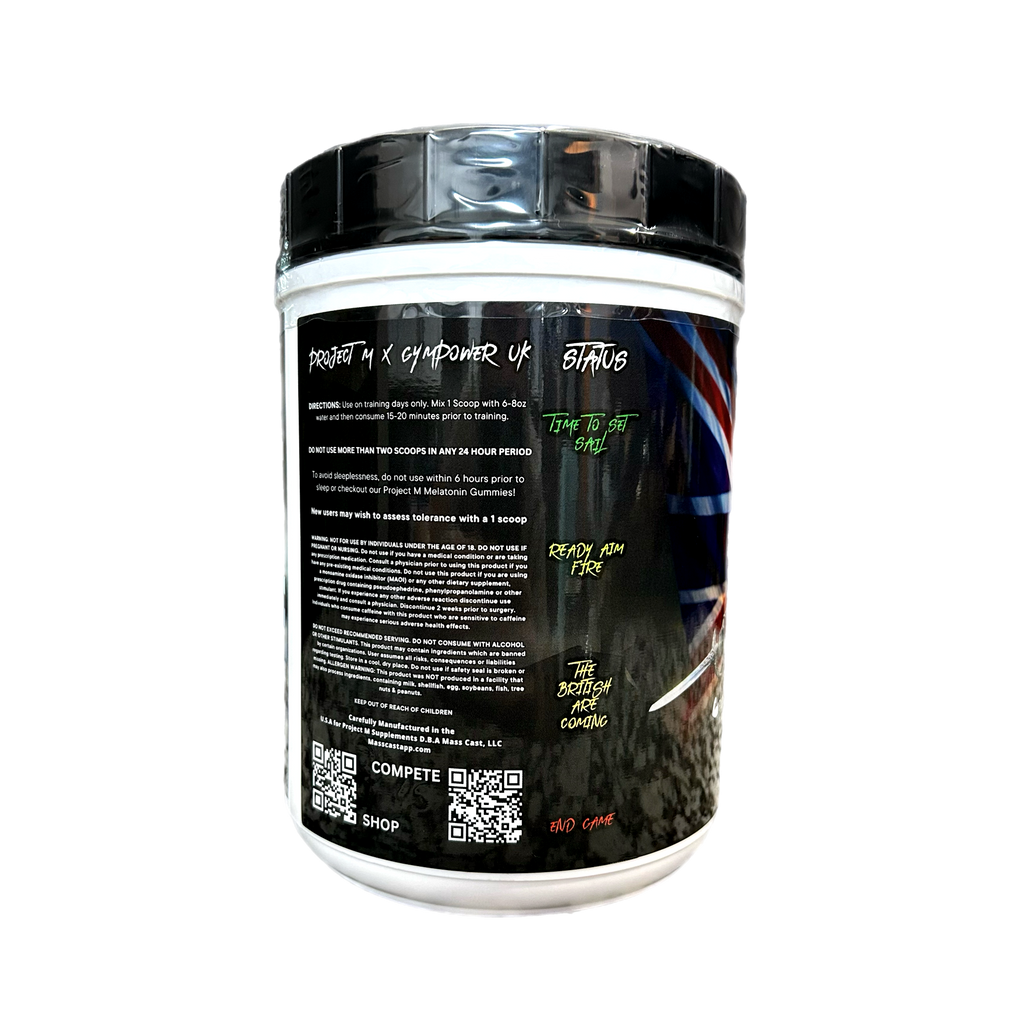 Mindfu*k v2 Pre-Workout 60/30 Servings