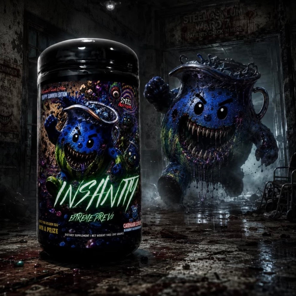 Insanity Pre-Workout Trippy Summer Edition - EVERYONE WINS - INCUBATOR